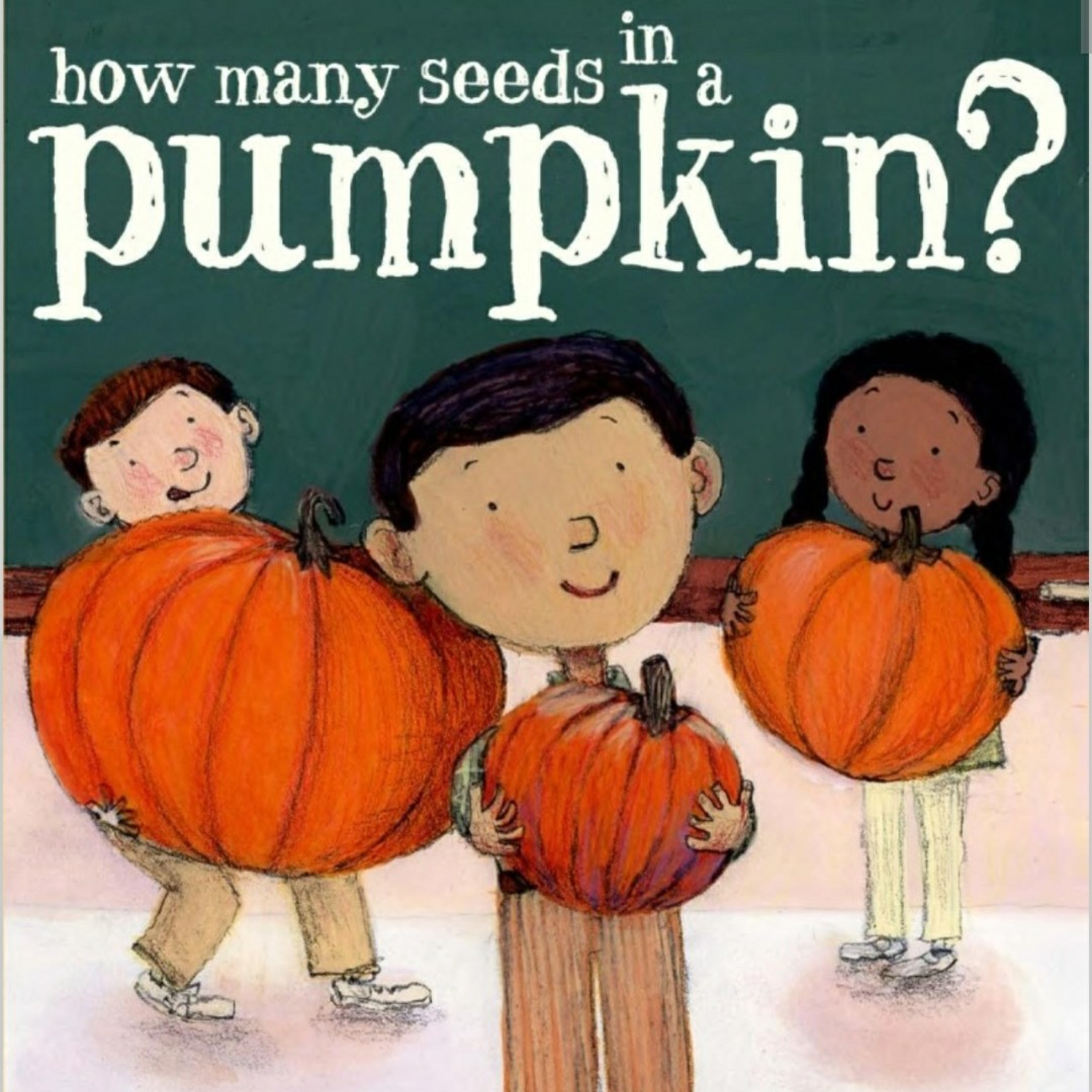 How Many Seeds In A Pumpkin? episode artwork