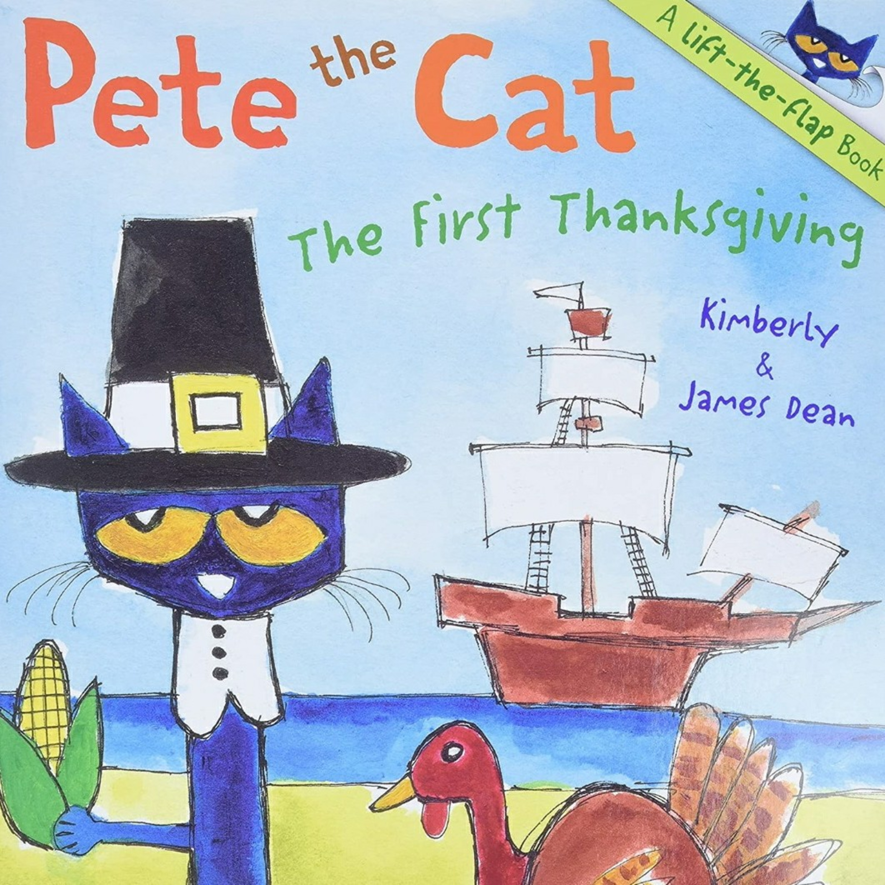 Pete the Cat The First Thanksgiving episode artwork