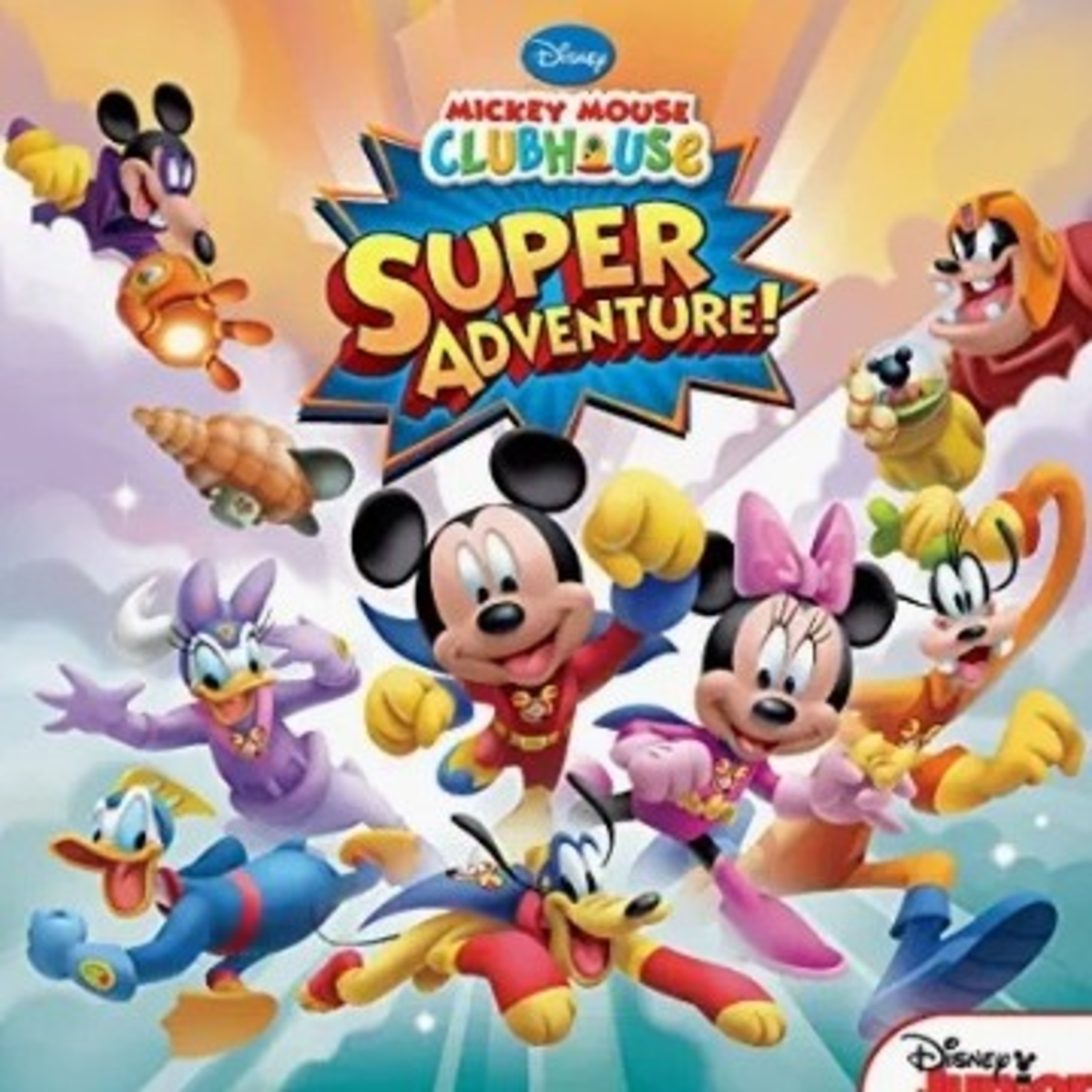 Mickey Mouse Clubhouse Super Adventure! episode artwork
