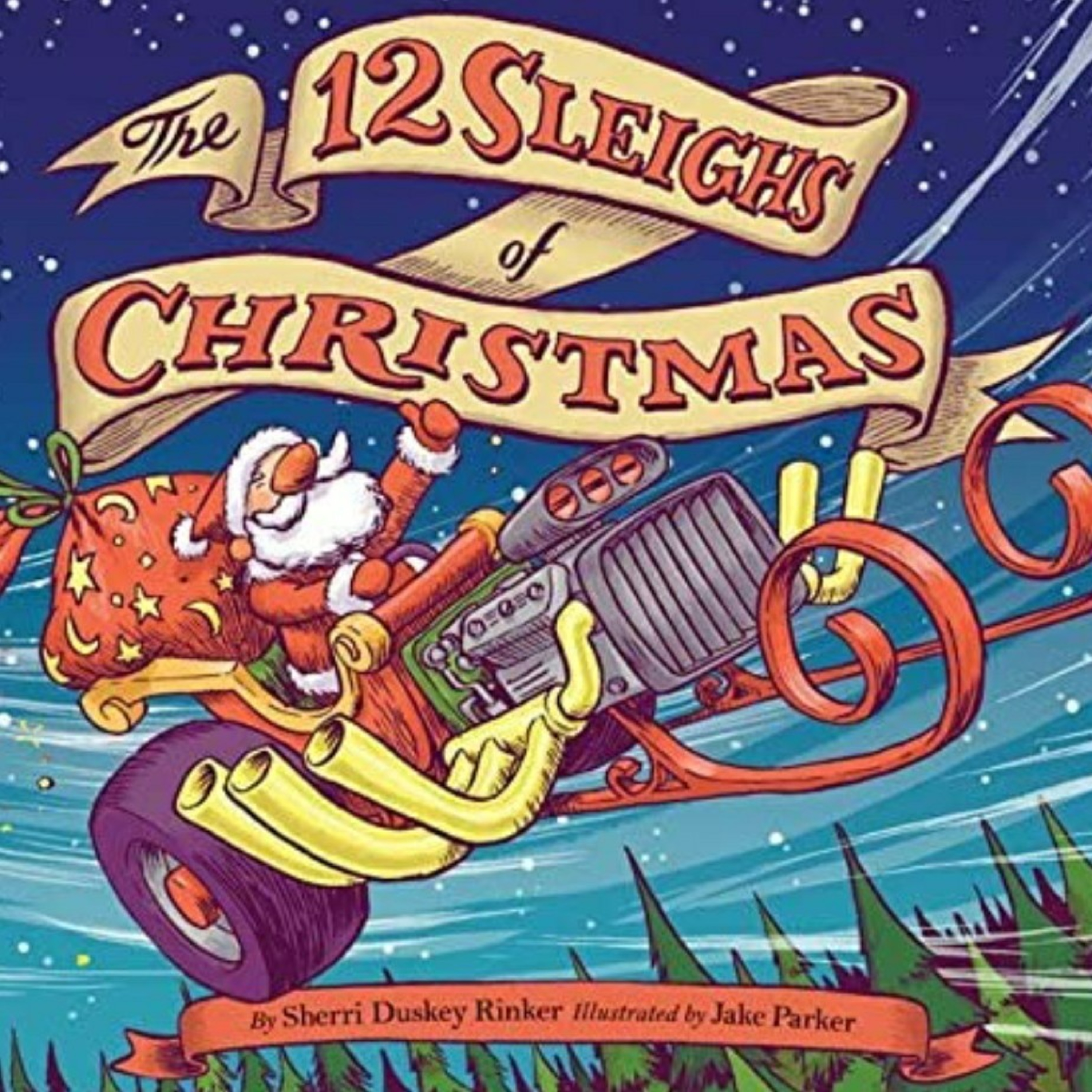 The 12 Sleighs of Christmas episode artwork