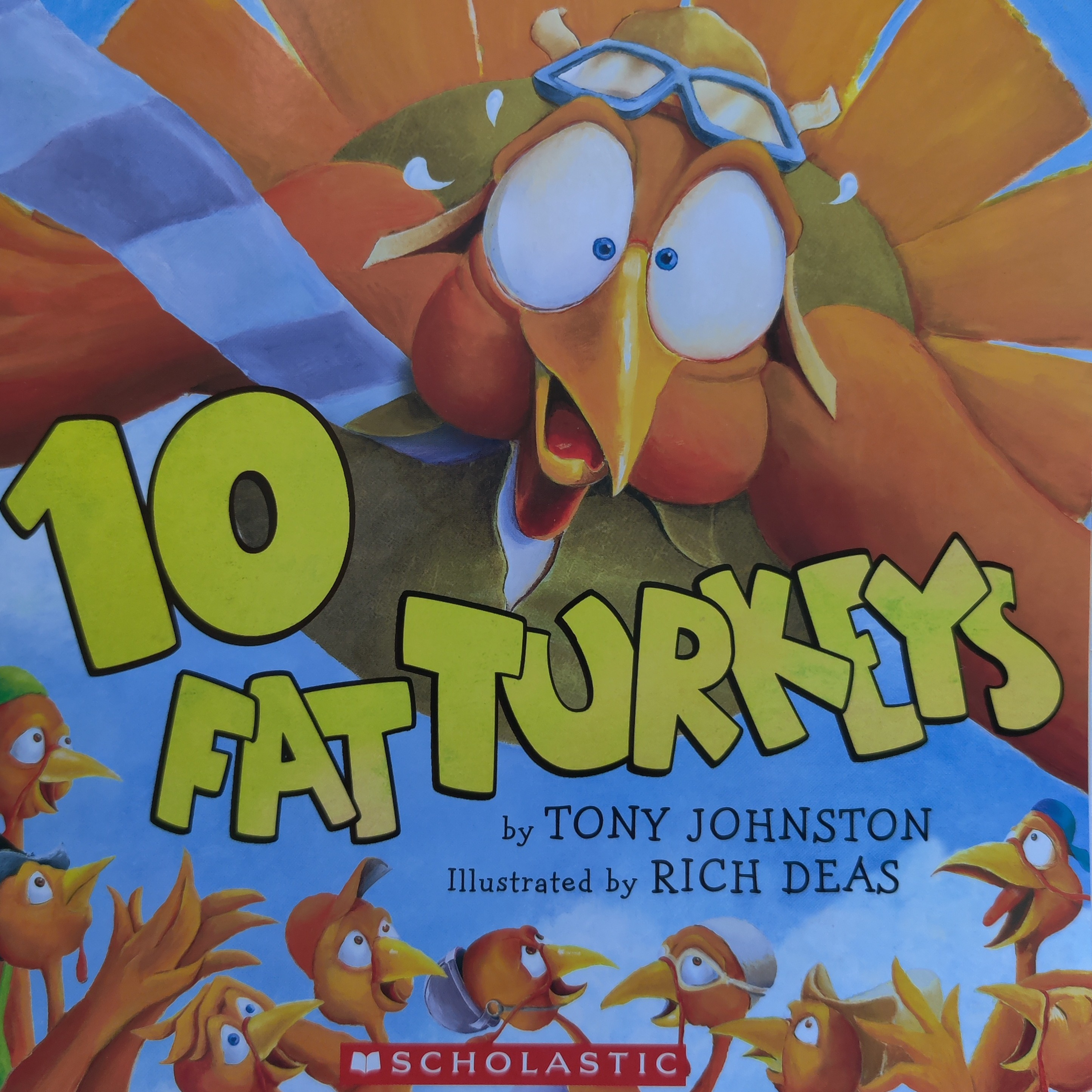 10 Fat Turkeys episode artwork