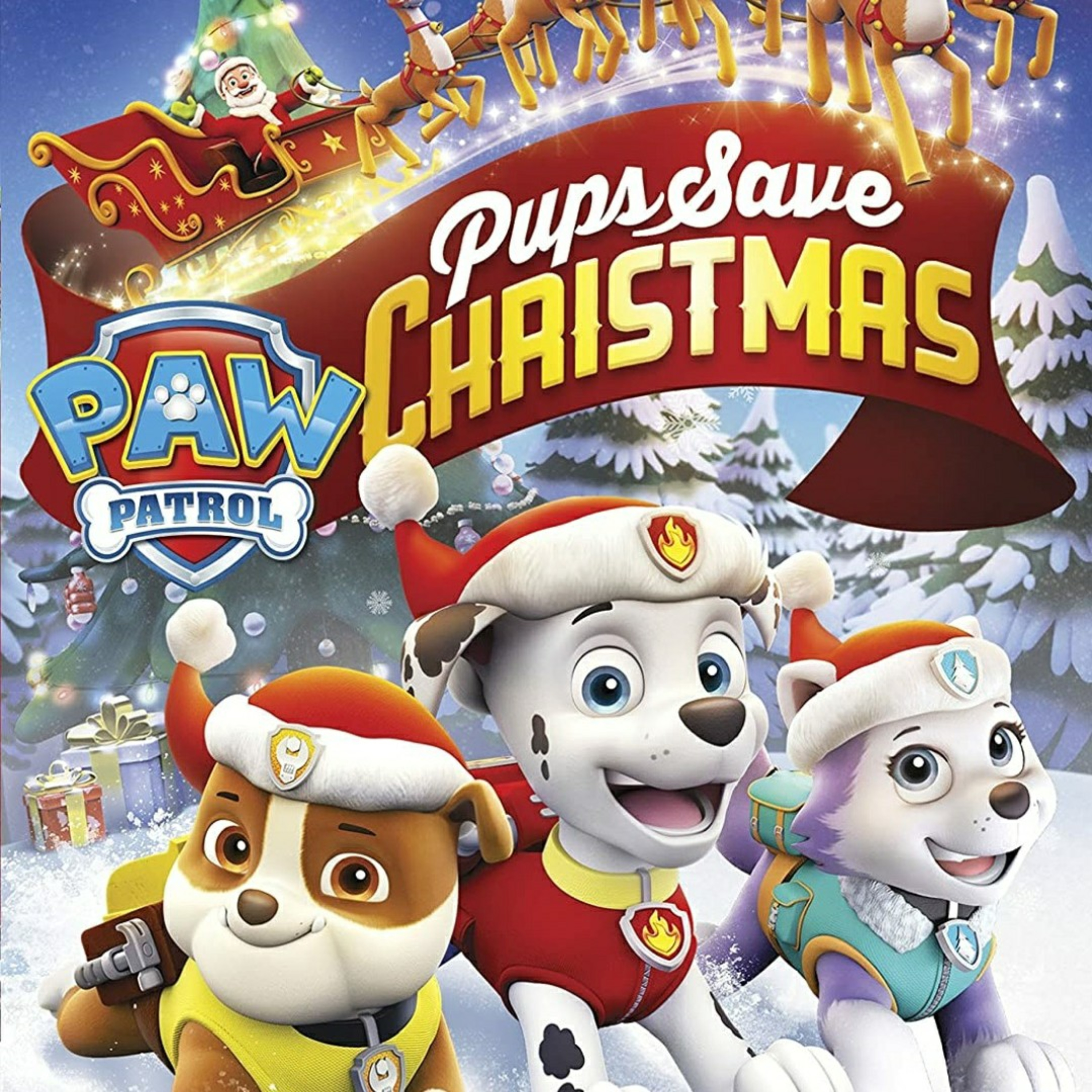 Paw Patrol The Pups Save Christmas! episode artwork