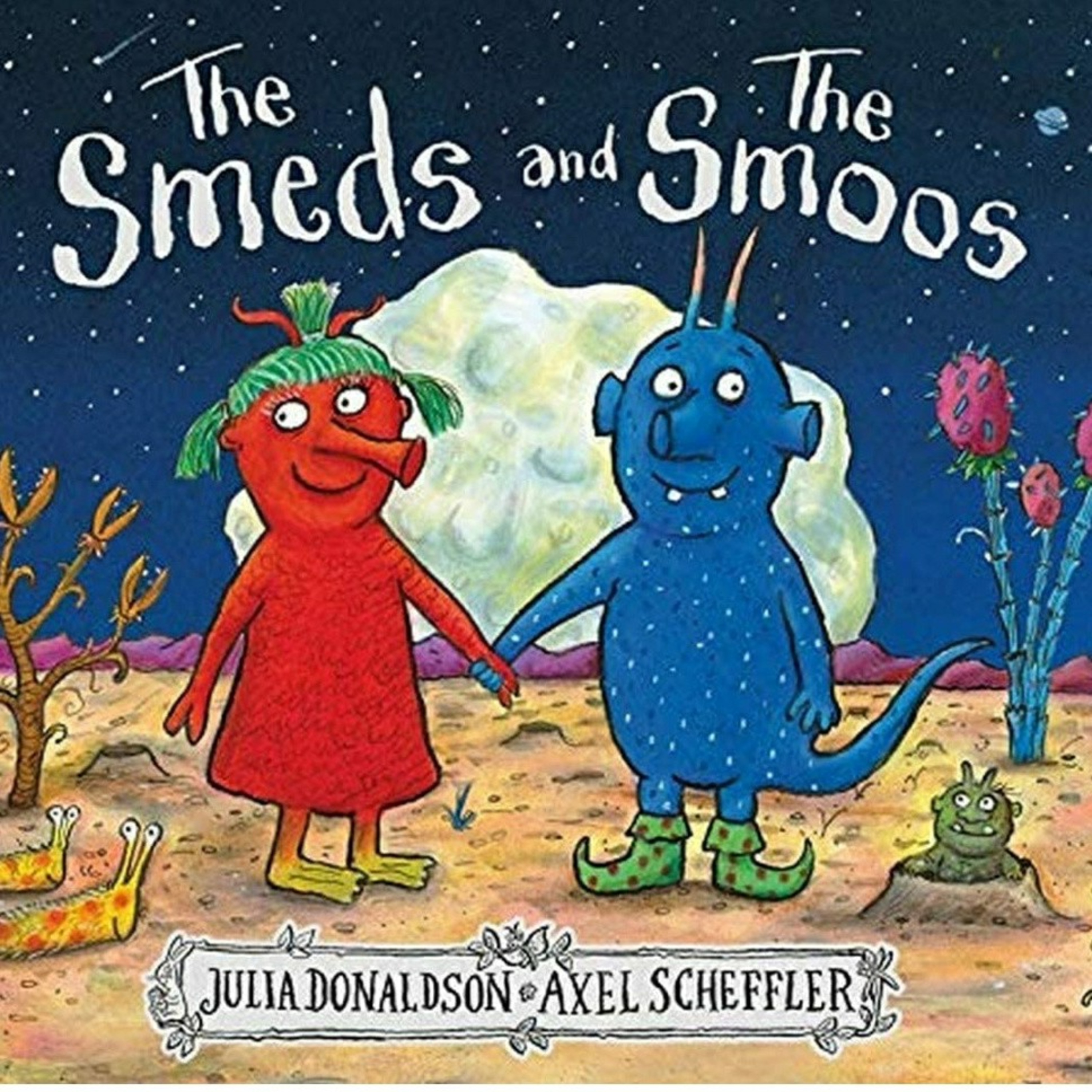 The Smeds and The Smoos episode artwork