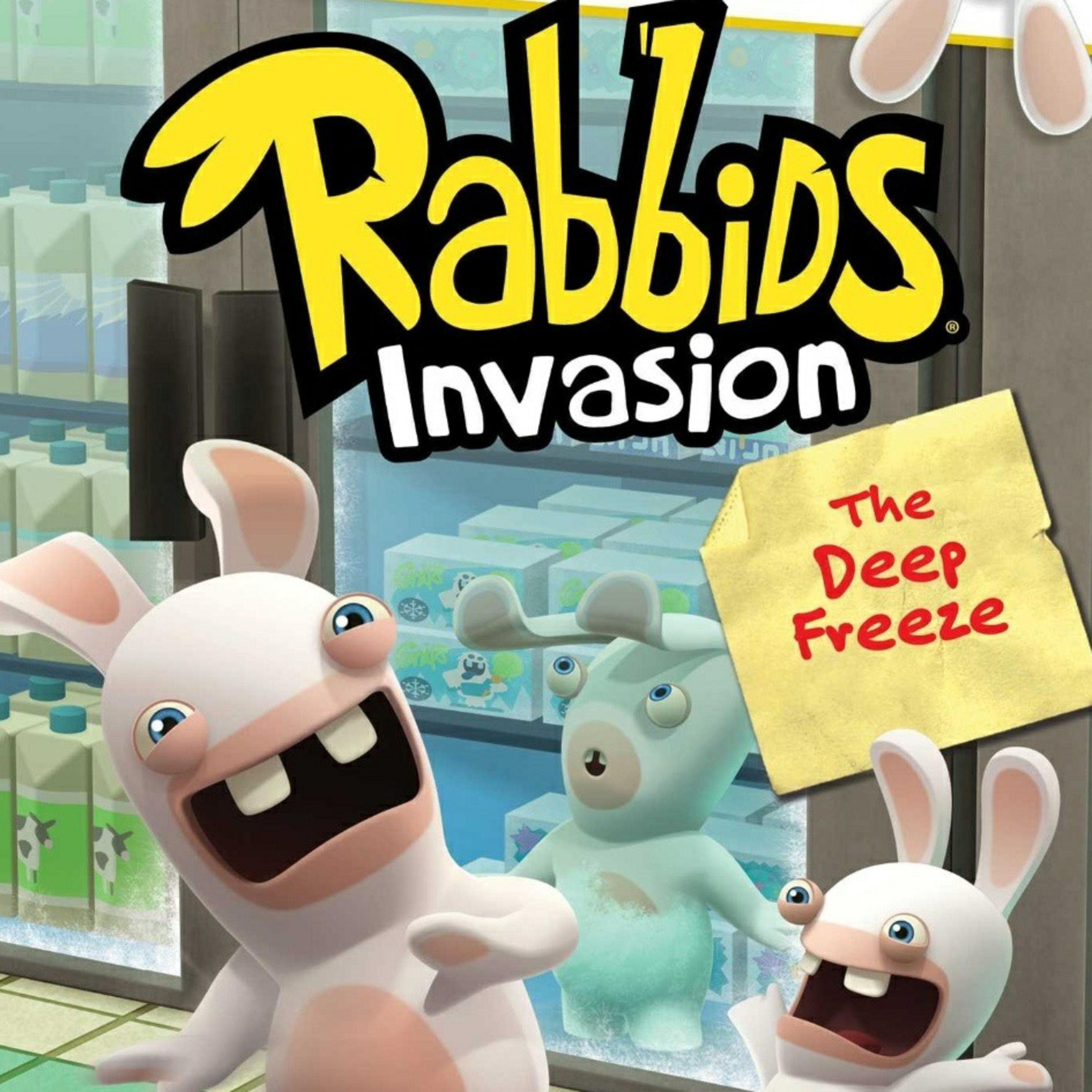 Rabbids Invasion: The Deep Freeze episode artwork