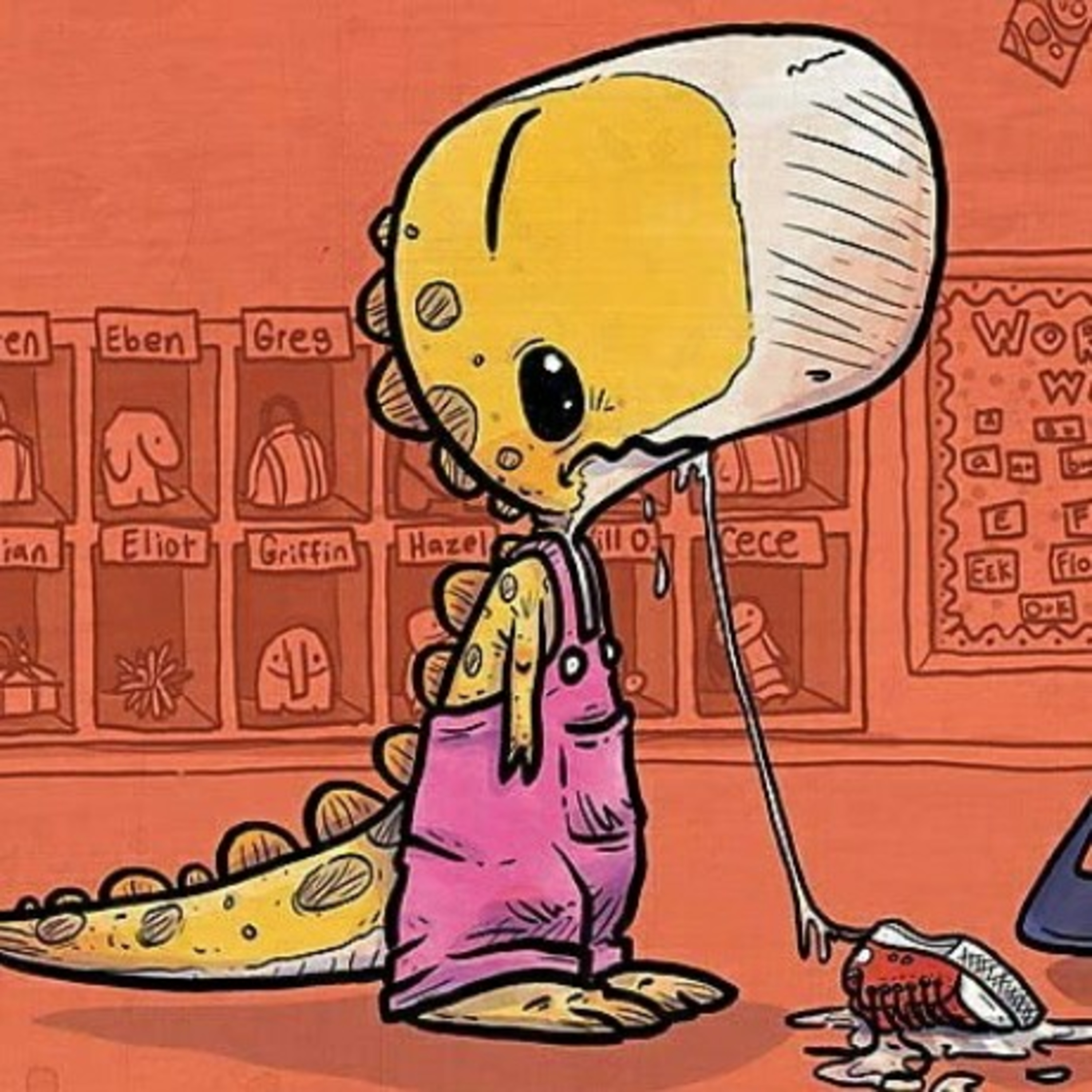 We Don't Eat Our Classmates episode artwork