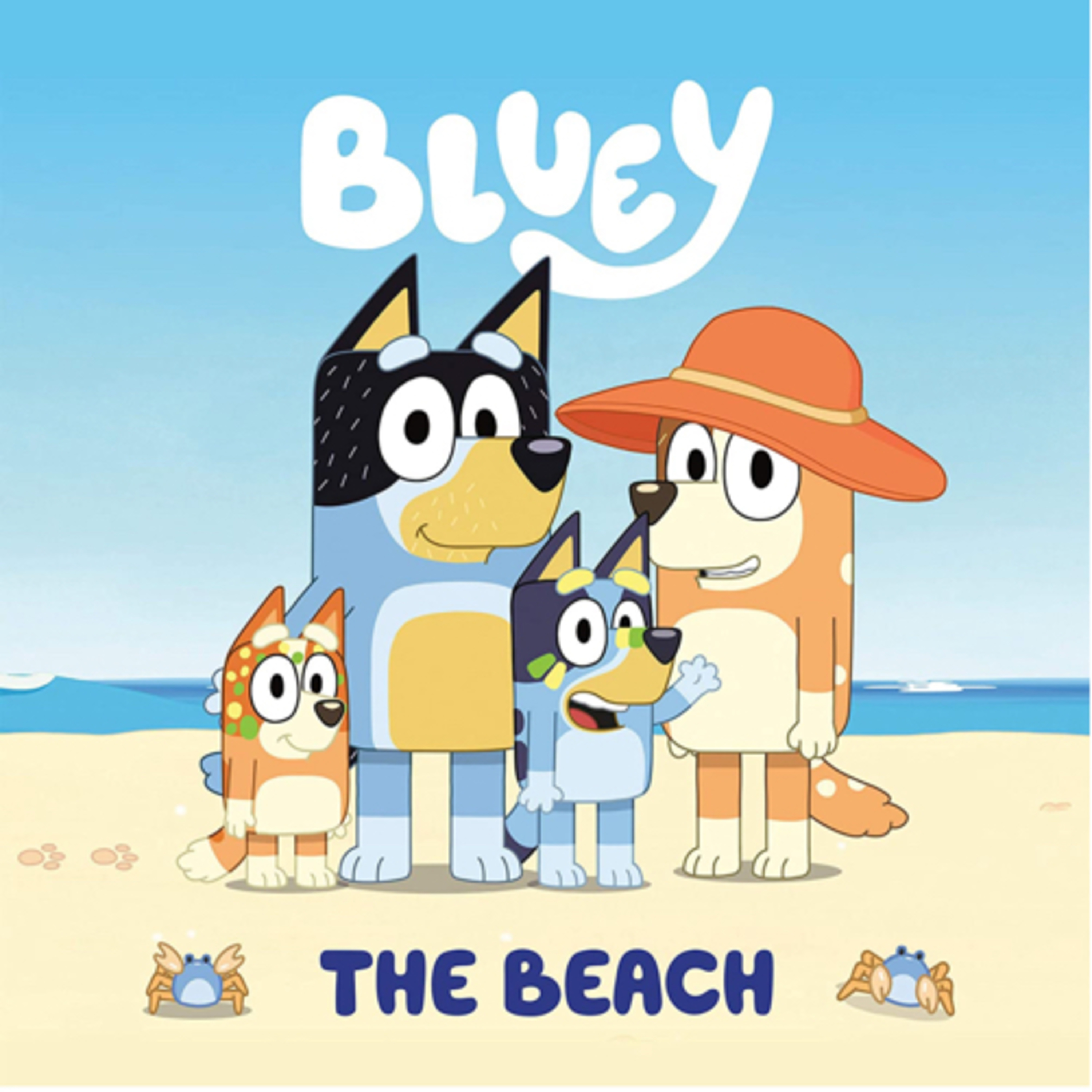 Bluey The Beach episode artwork