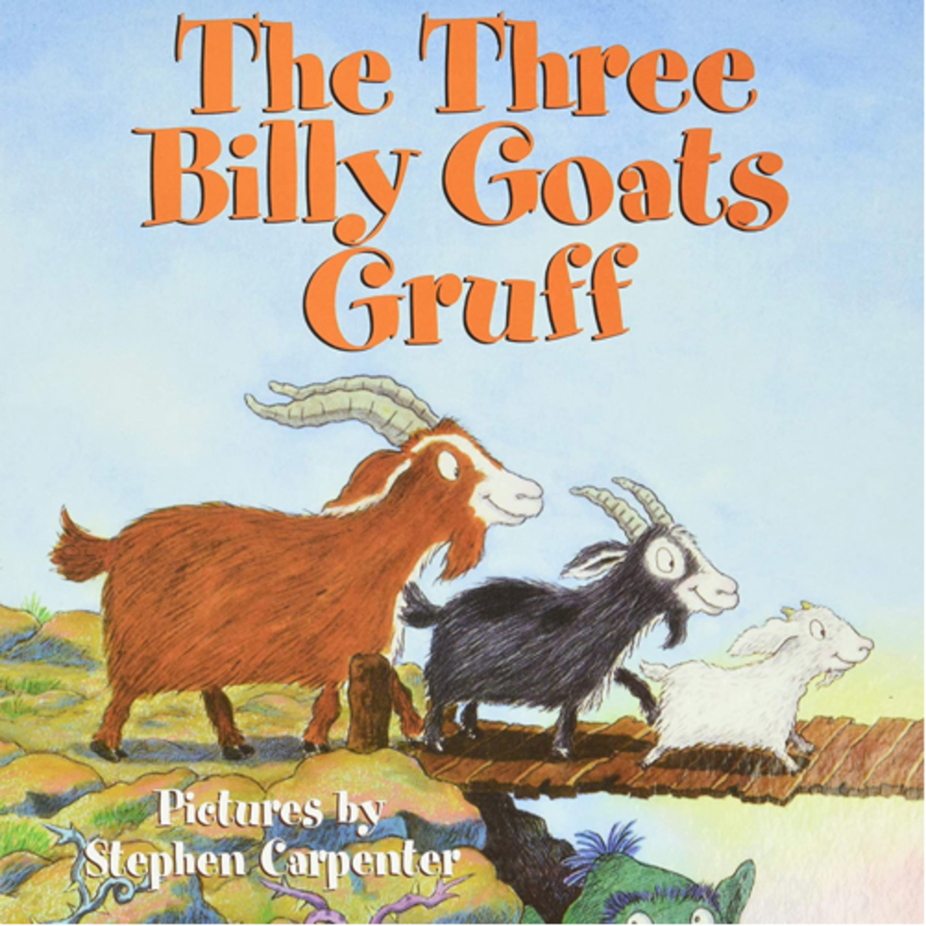 The Three Billy Goats Gruff episode artwork
