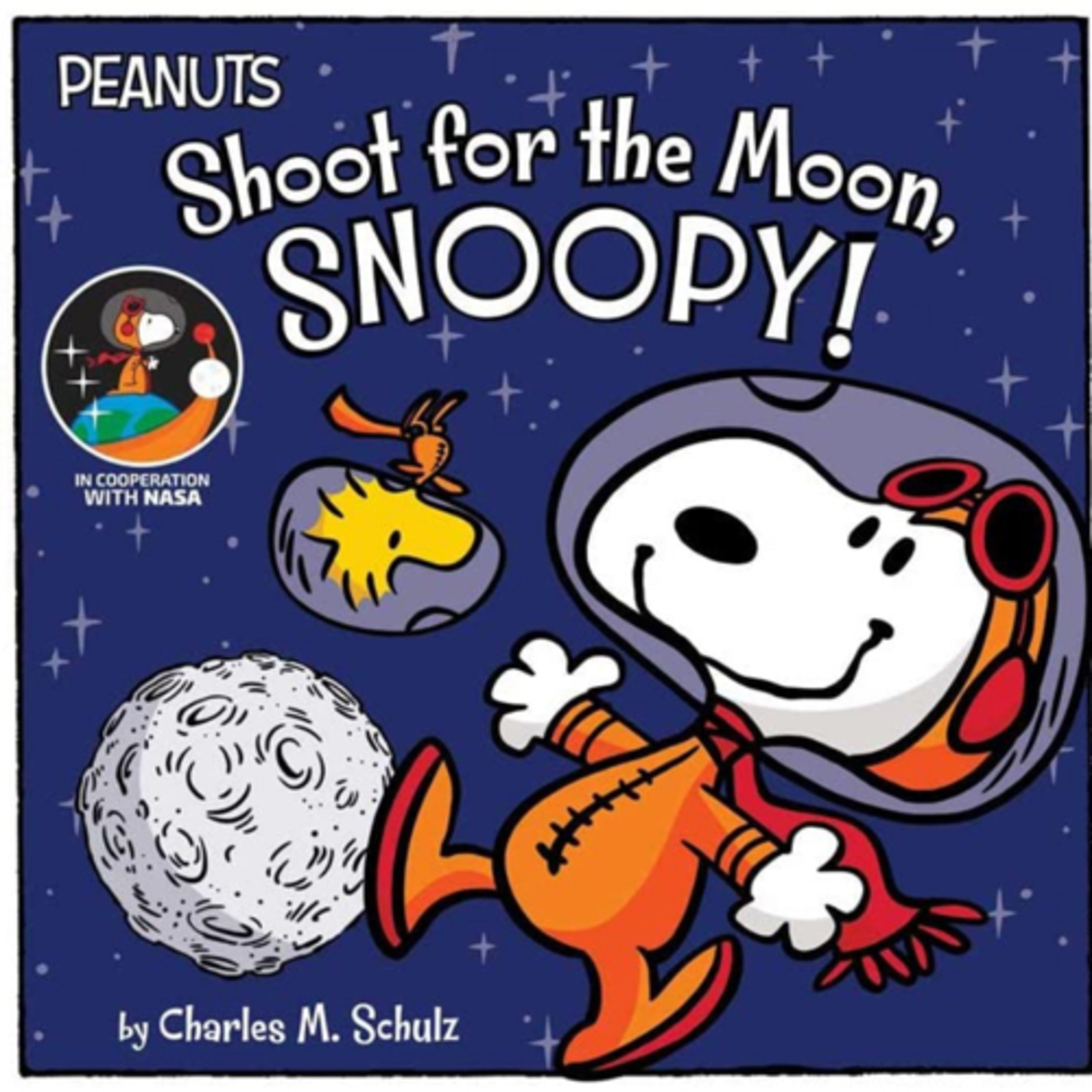 Shoot for the Moon, Snoopy! episode artwork