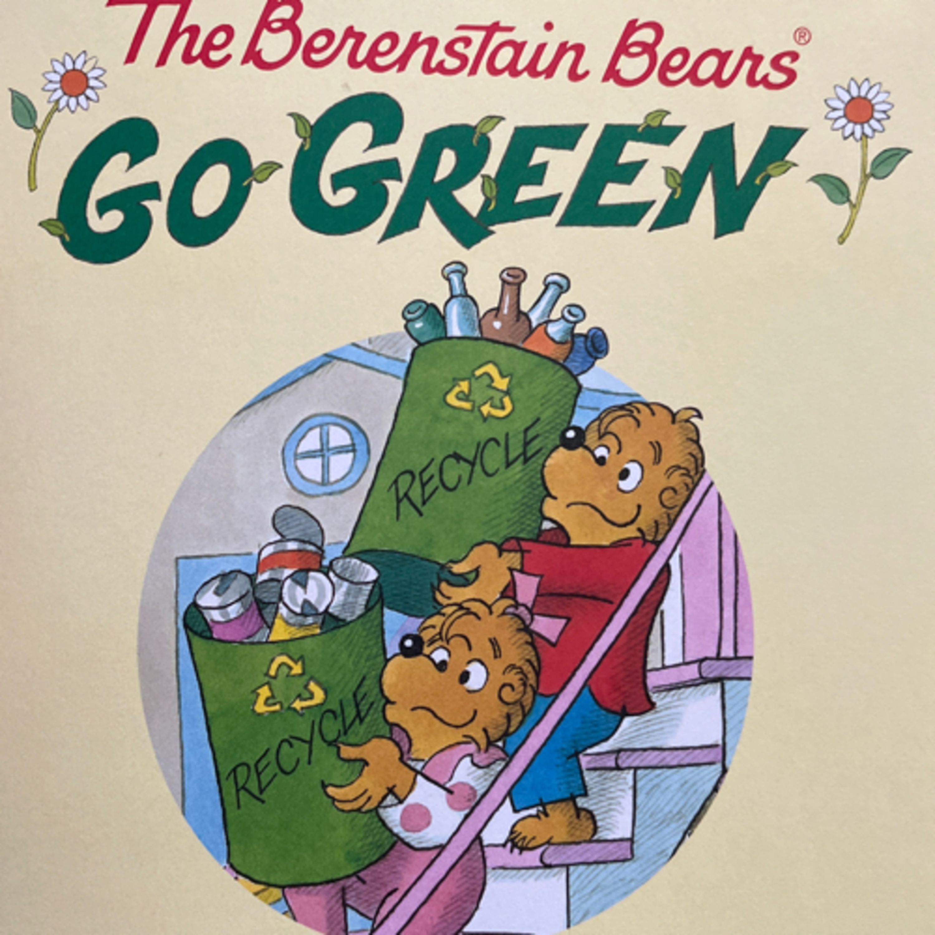Berenstain Bears Go Green episode artwork