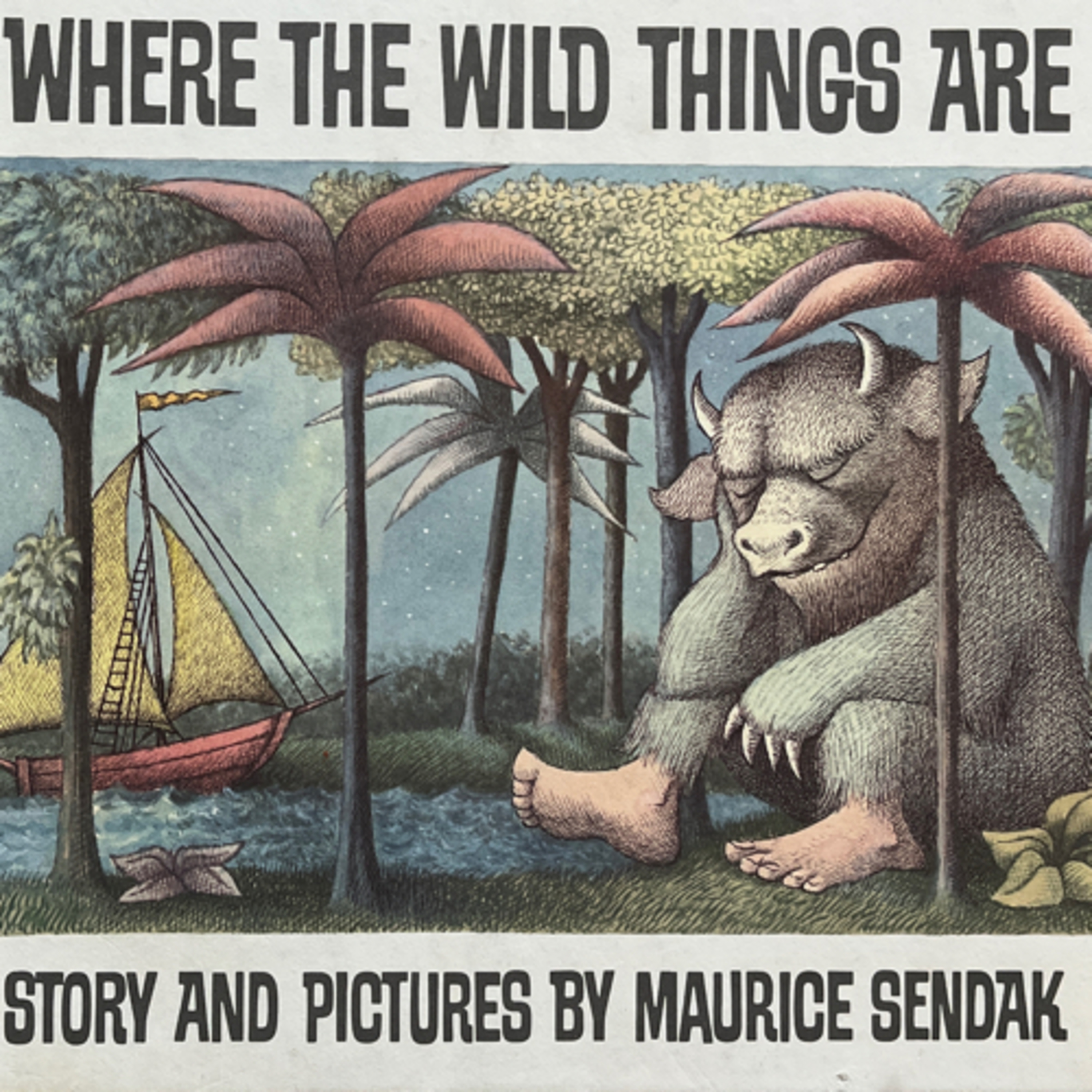 Where The Wild Things Are episode artwork