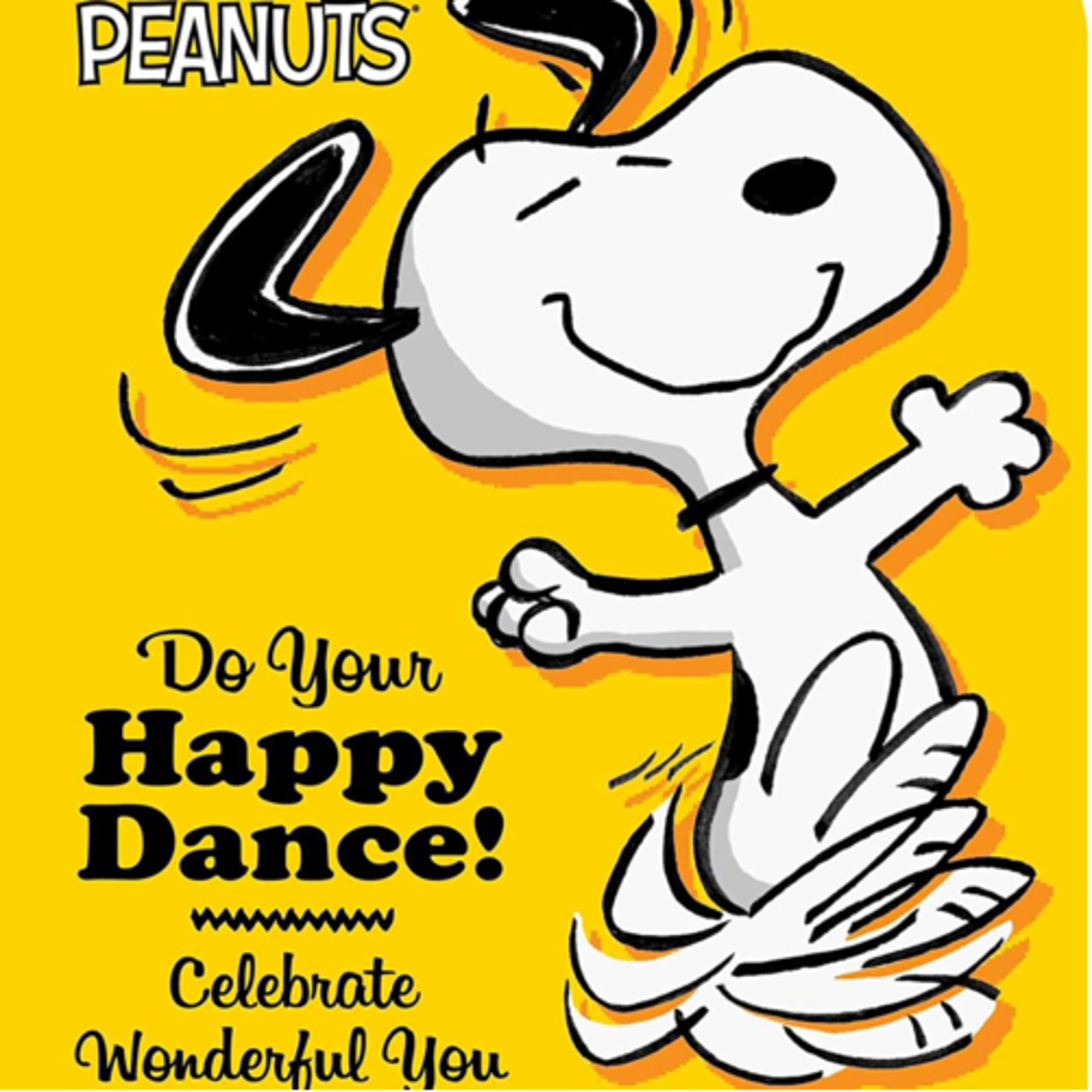 Peanuts - Do Your Happy Dance! episode artwork