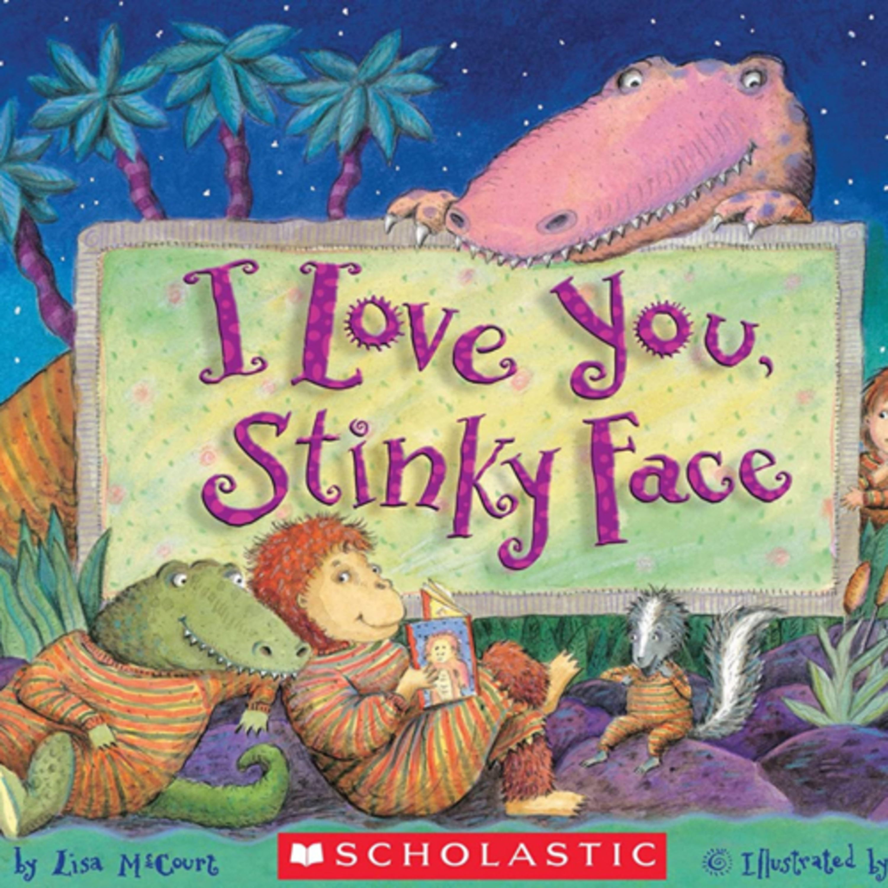 I Love You, Stinky Face episode artwork
