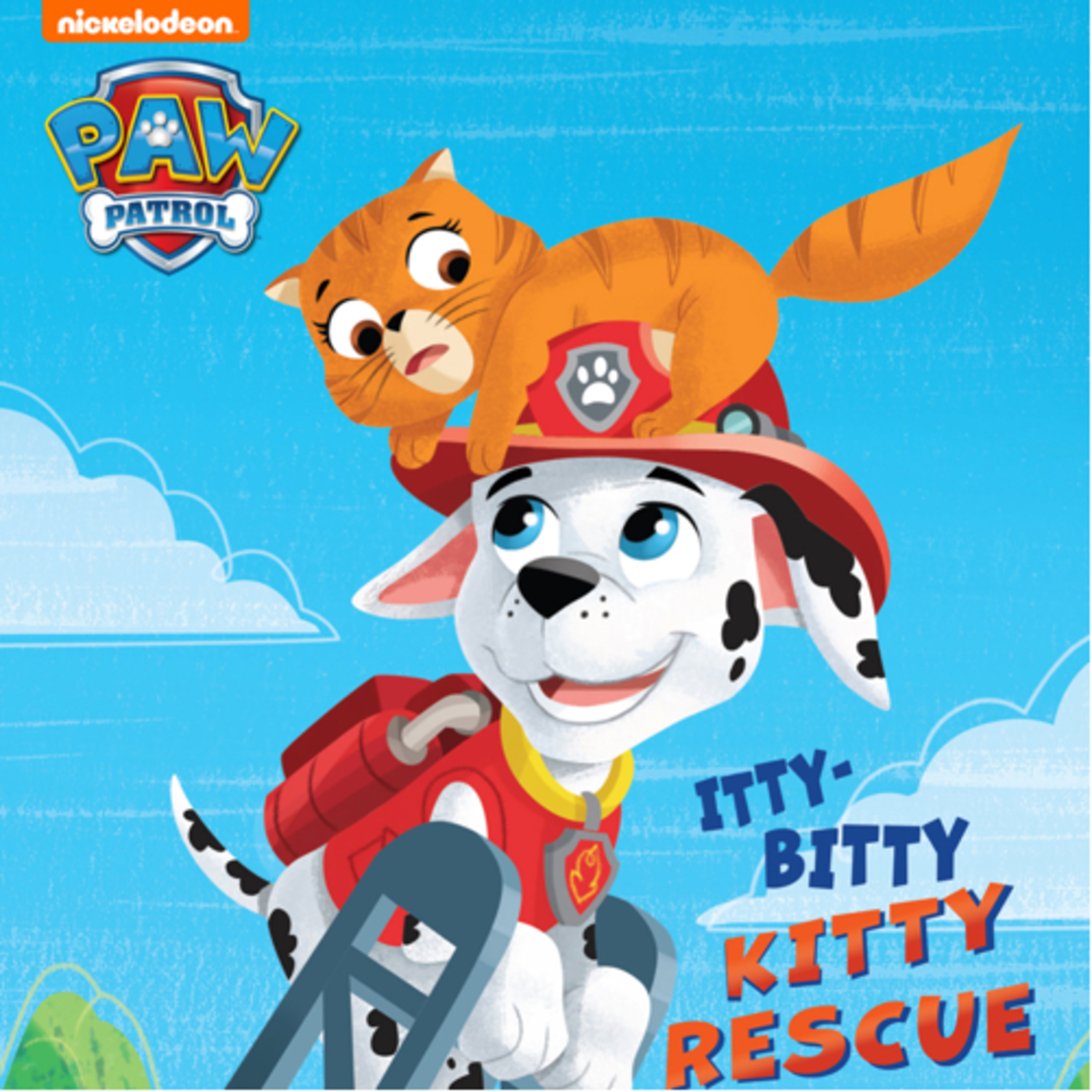 Paw Patrol Itty Bitty Kitty Rescue episode artwork