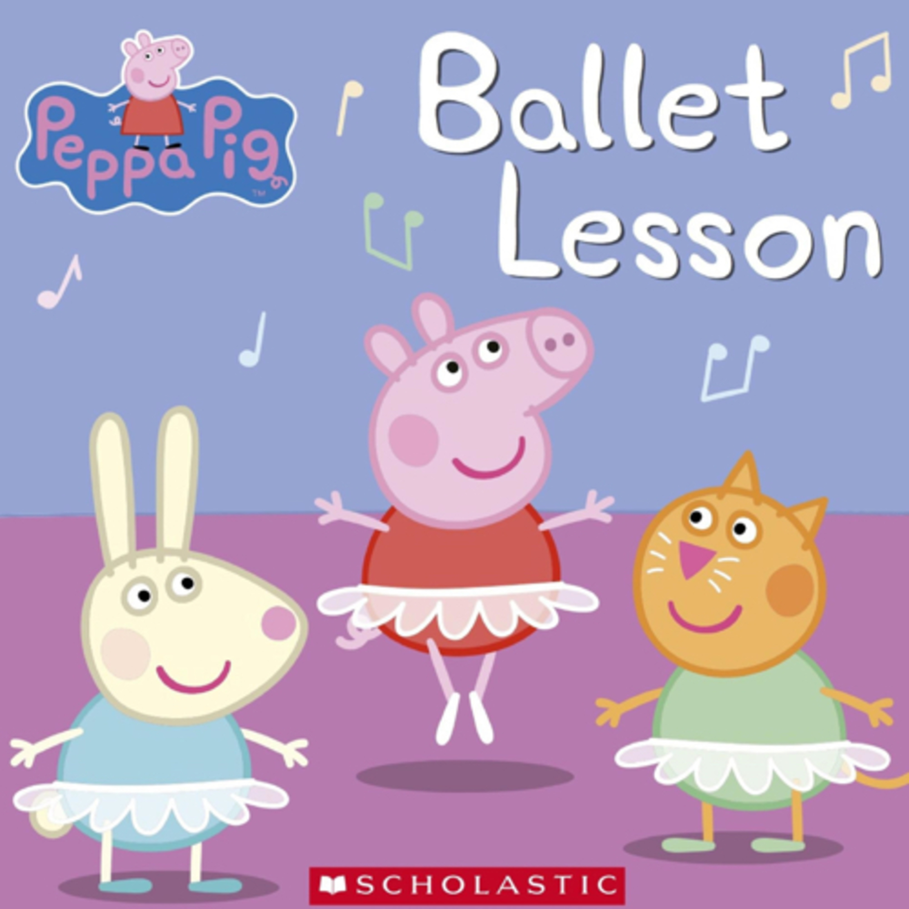 Peppa Pig Ballet Lesson episode artwork