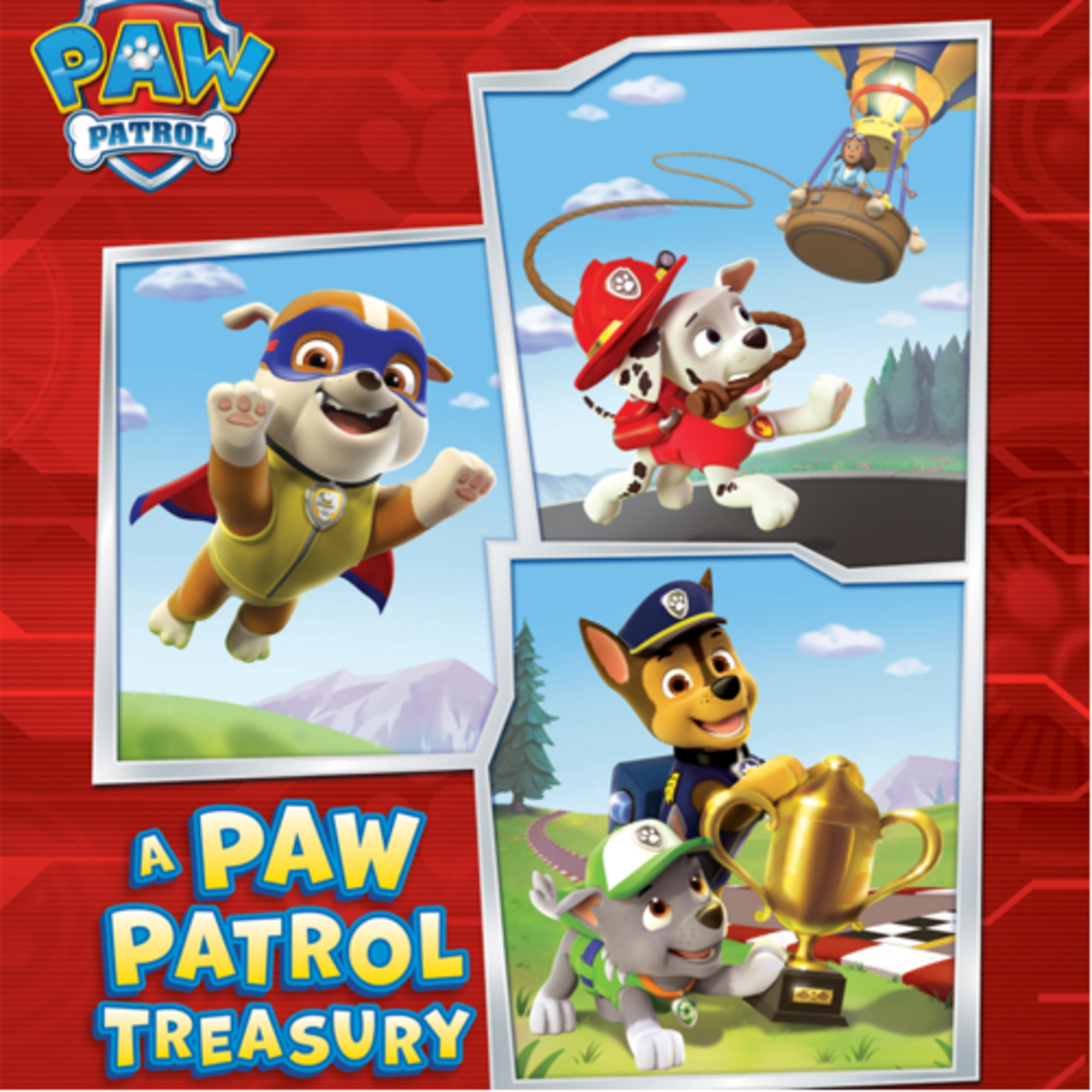 A Paw Patrol Treasury  episode artwork