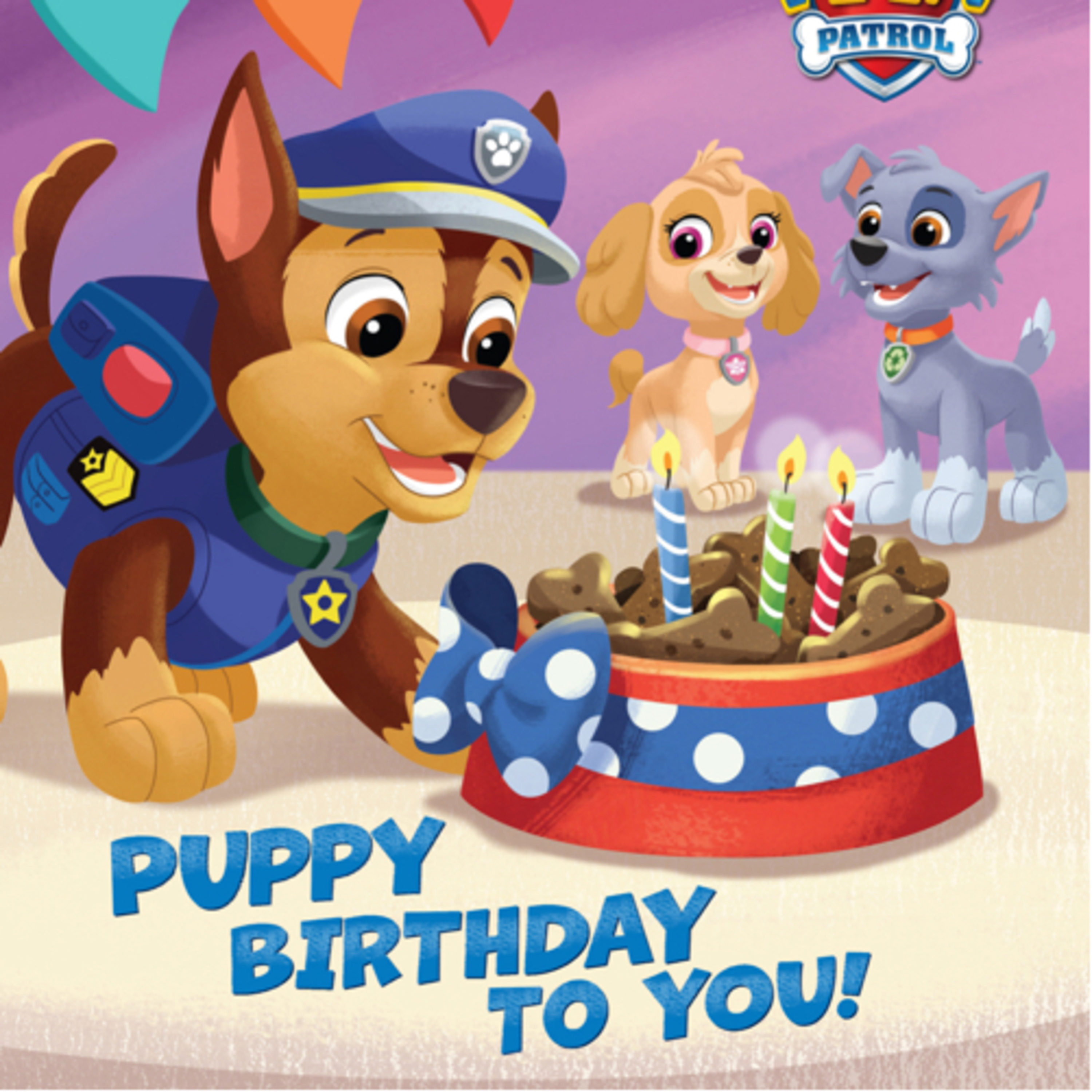 Paw Patrol: Puppy Birthday to You episode artwork