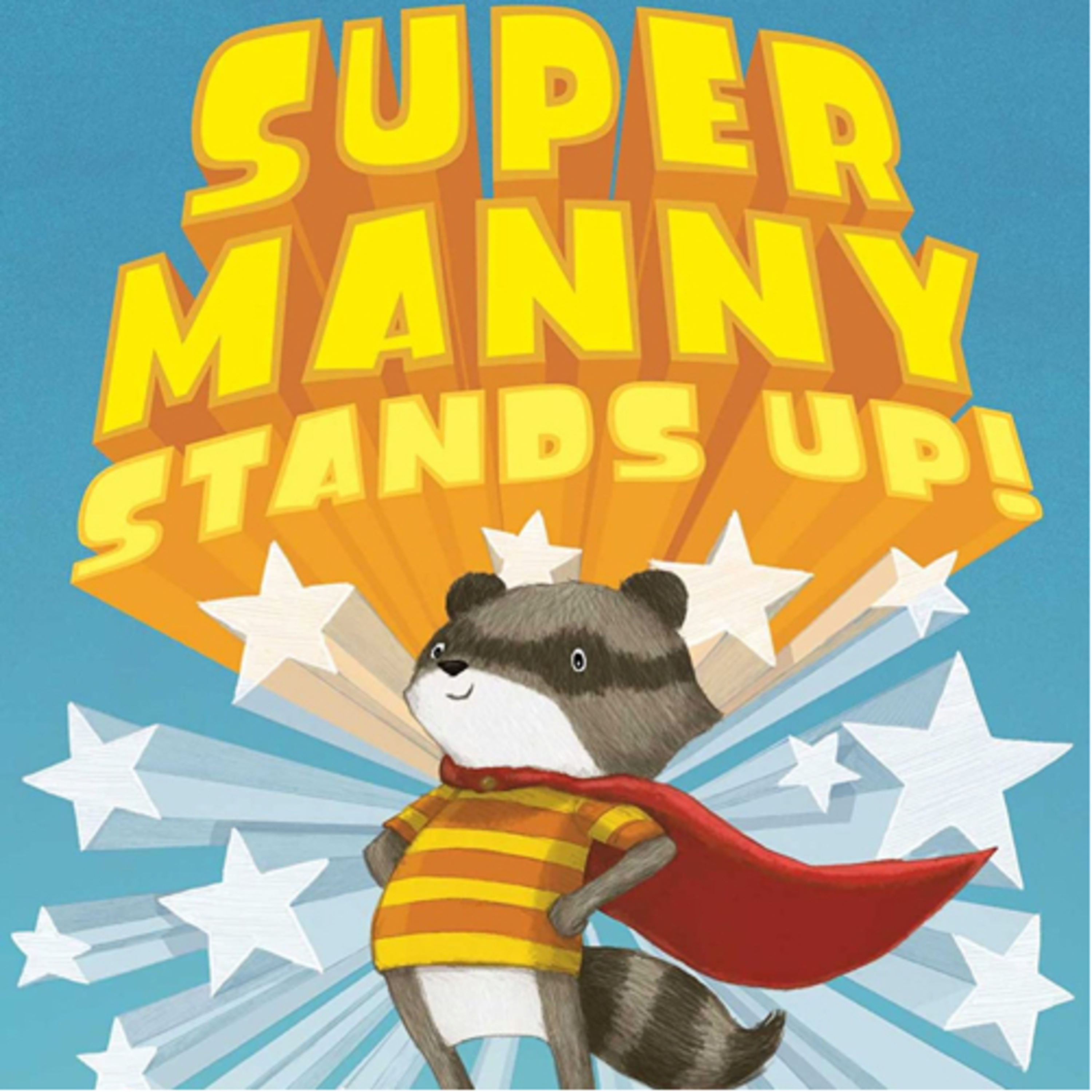 Super Manny Stands Up! episode artwork