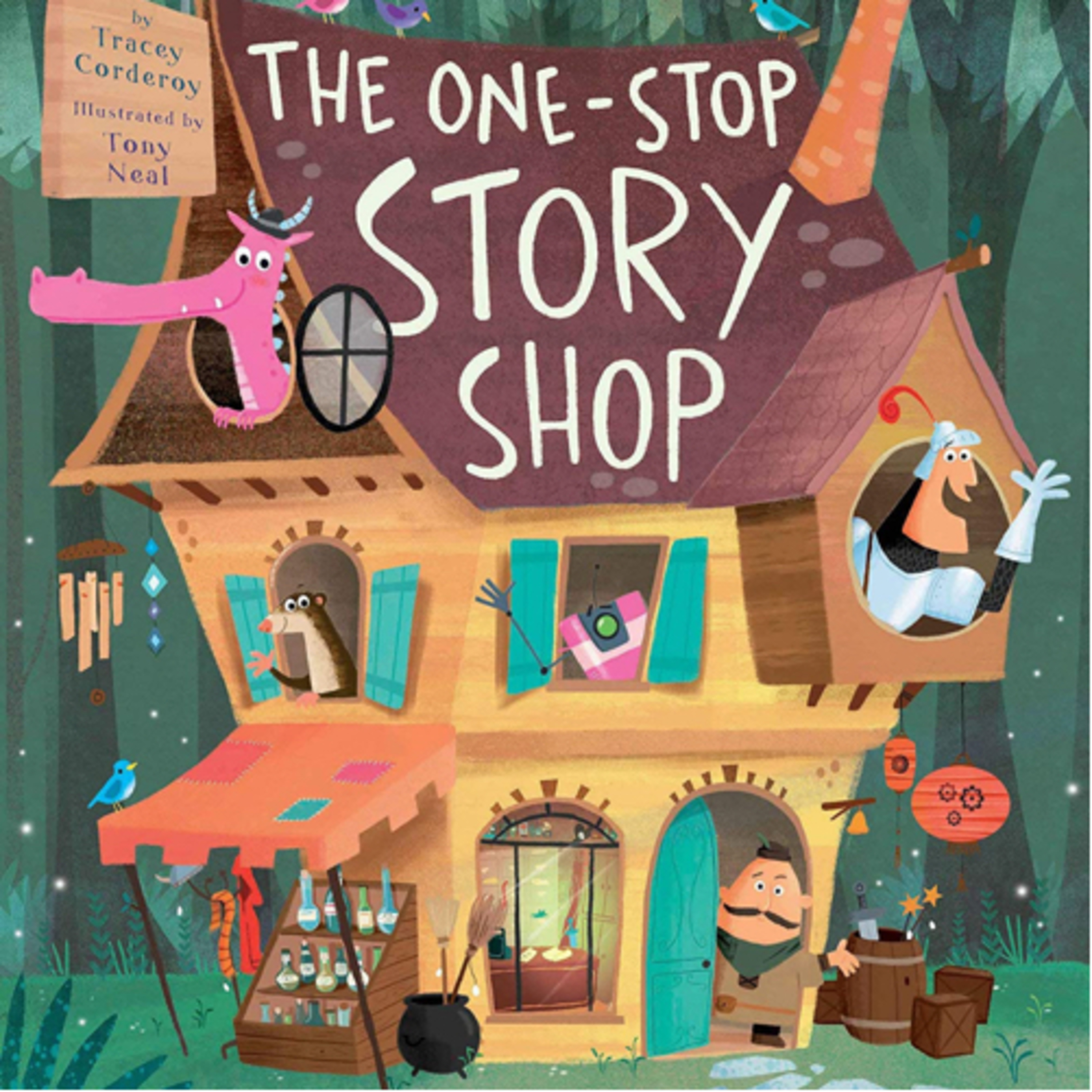The One Stop Story Shop episode artwork