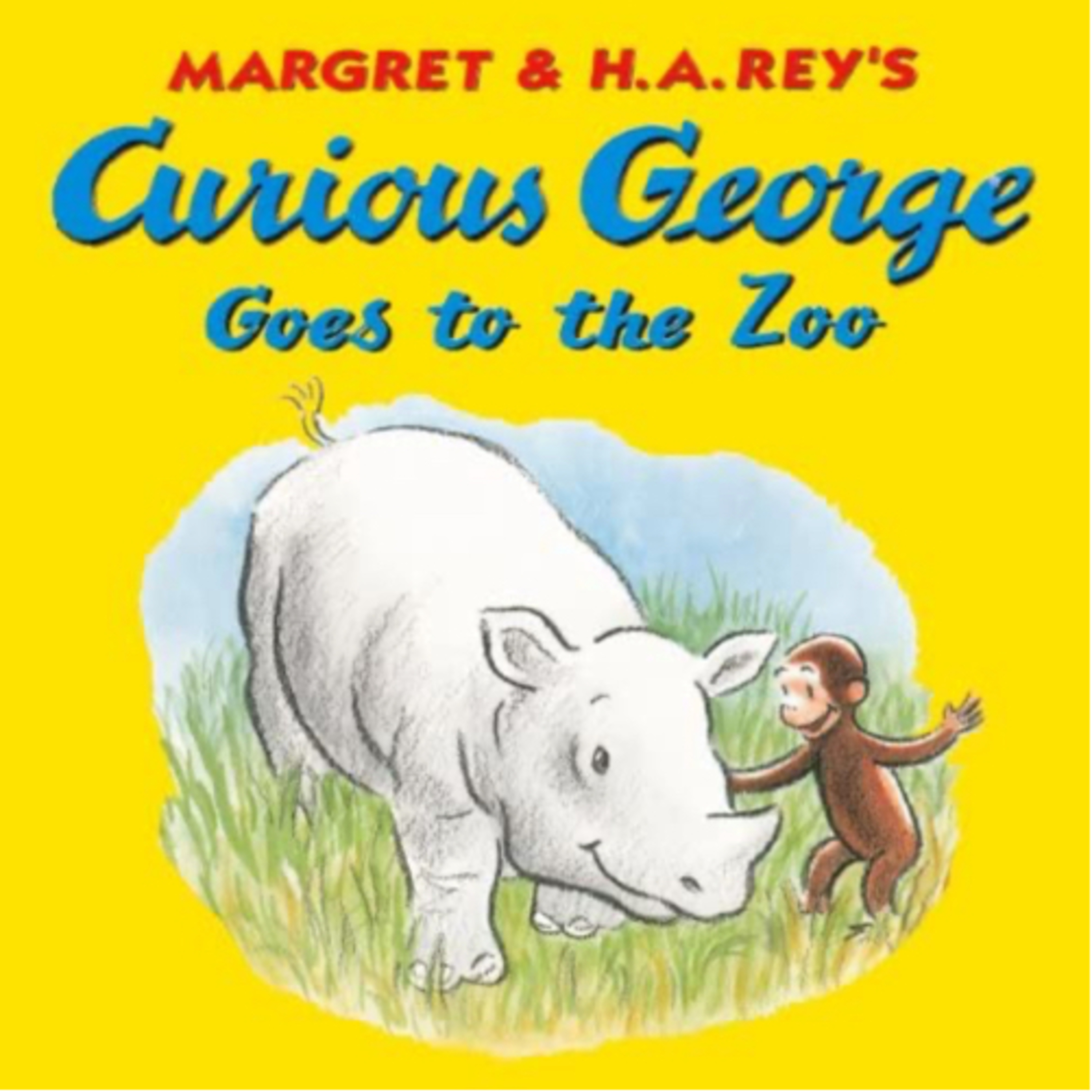 Curious George Goes to the Zoo episode artwork