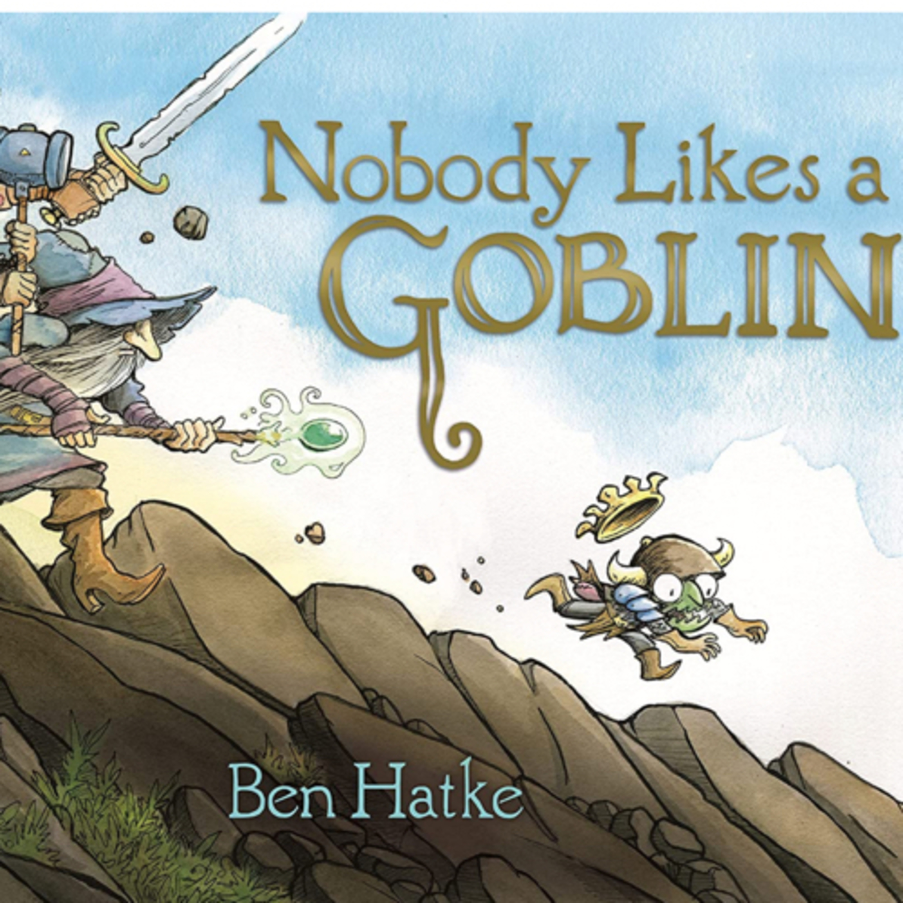 Nobody Likes A Goblin episode artwork