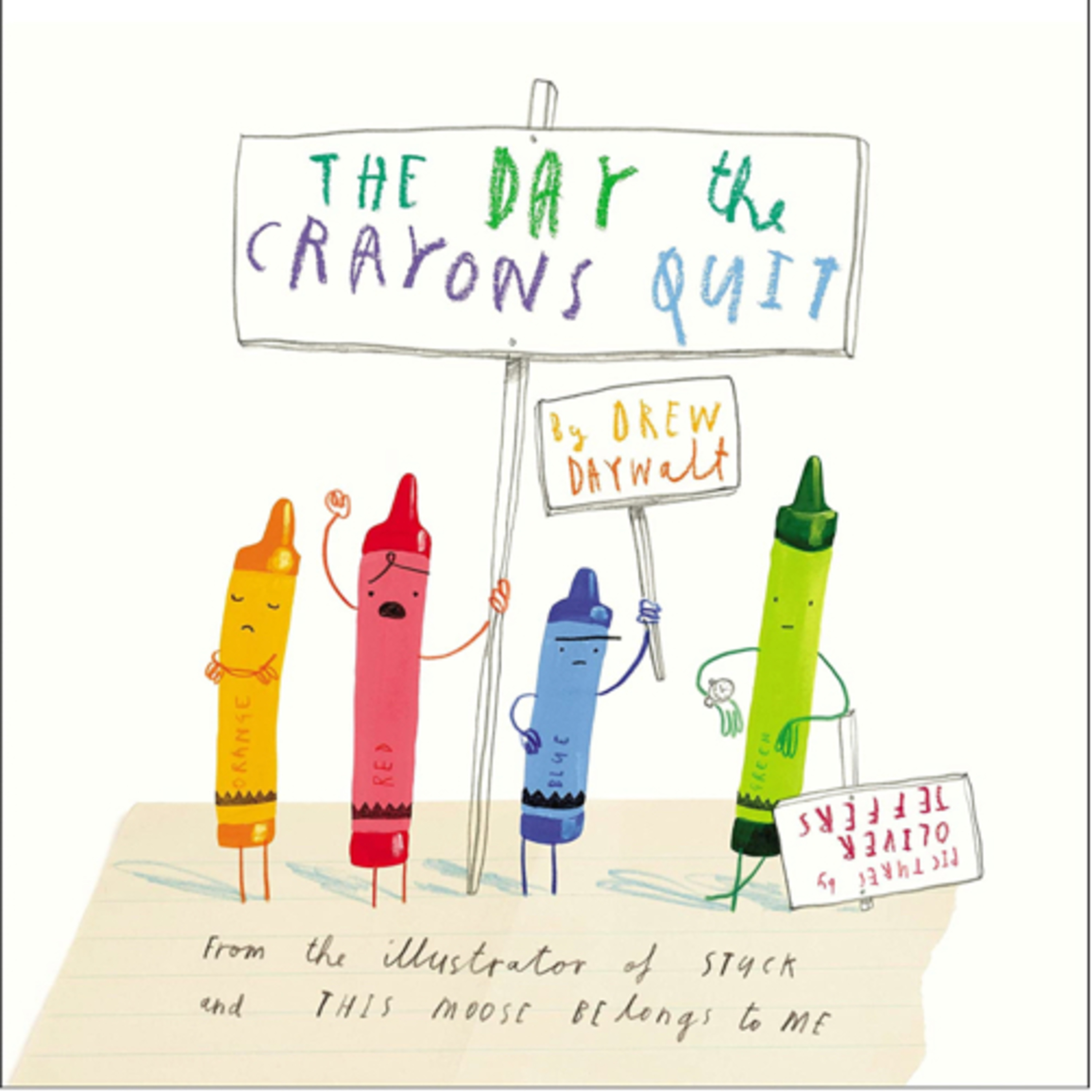The Day the Crayons Quit episode artwork