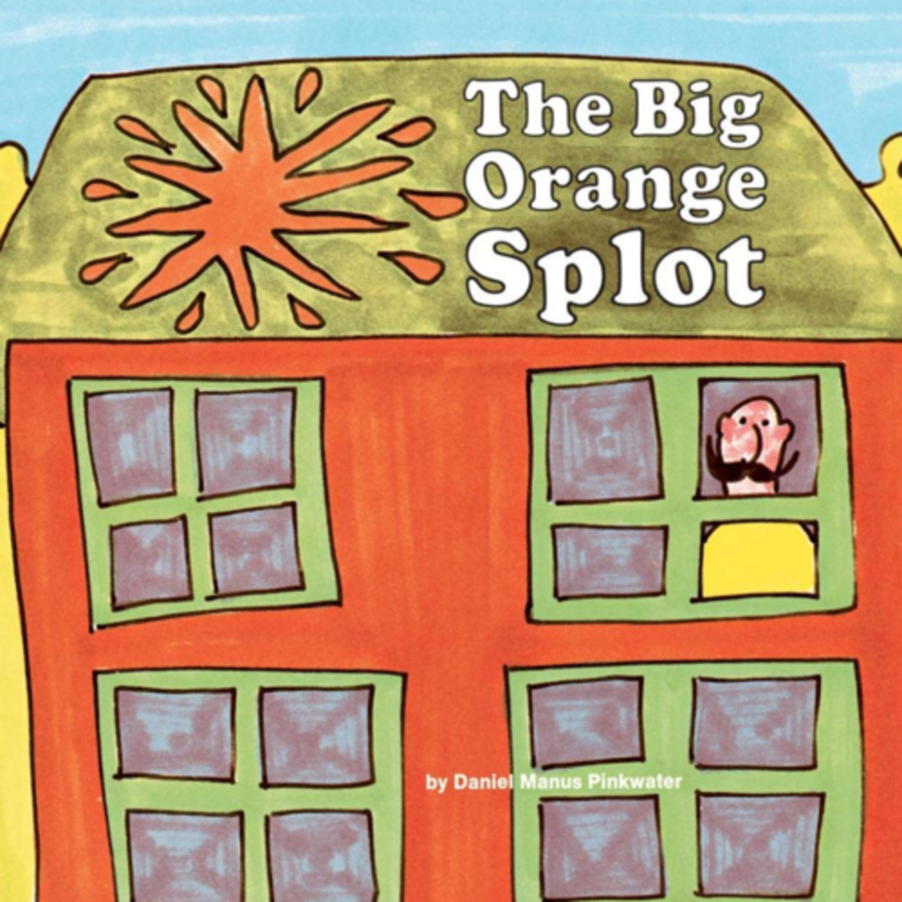 The Big Orange Splot  episode artwork