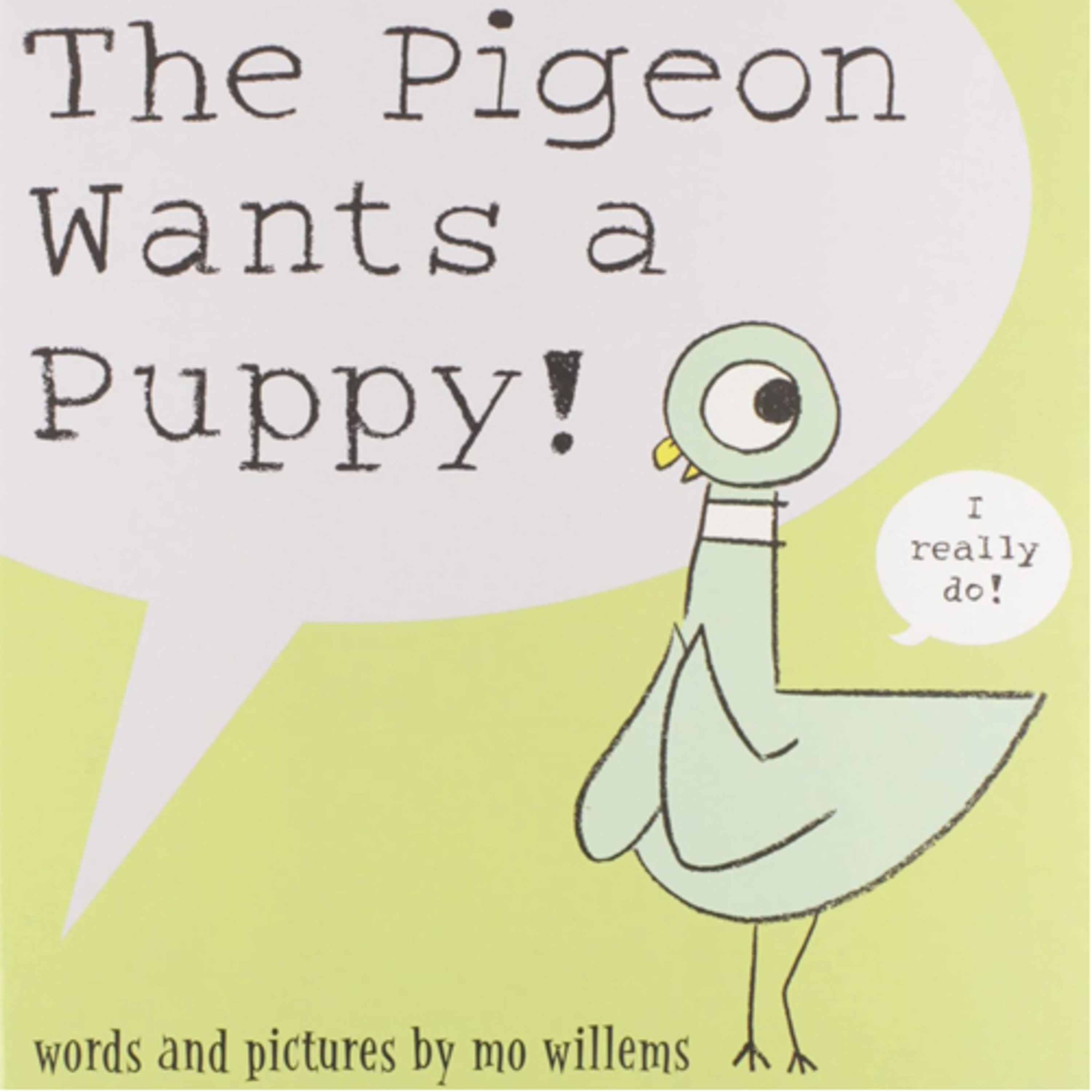 The Pigeon Wants a Puppy episode artwork