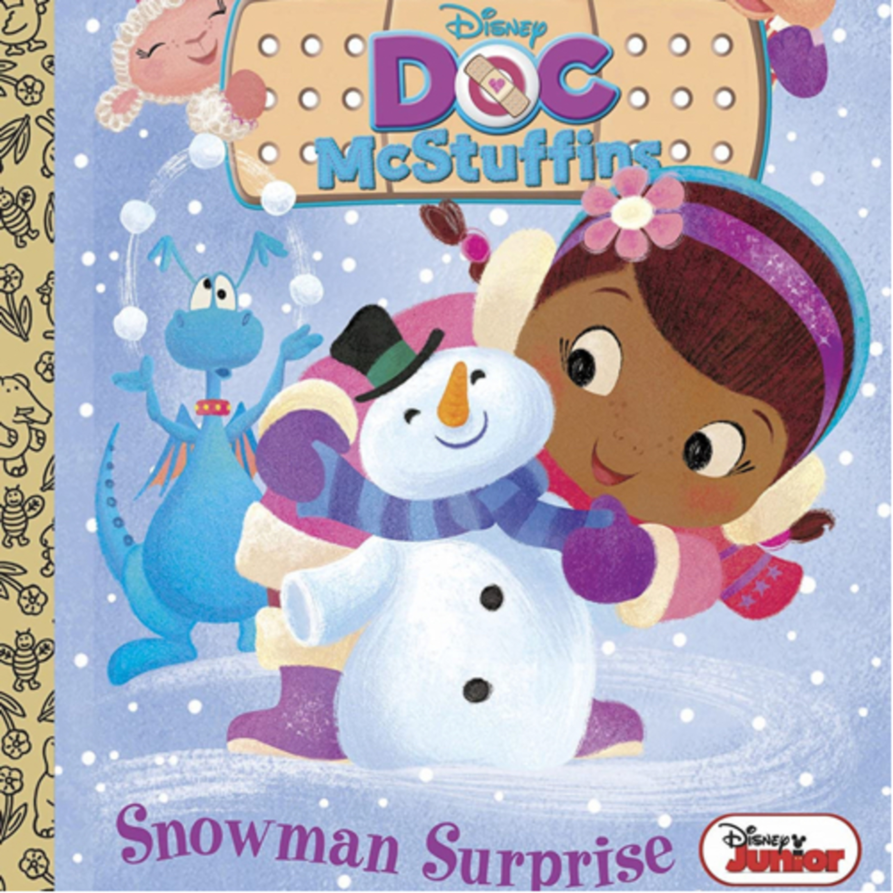 Doc McStuffins Snowman Surprise episode artwork