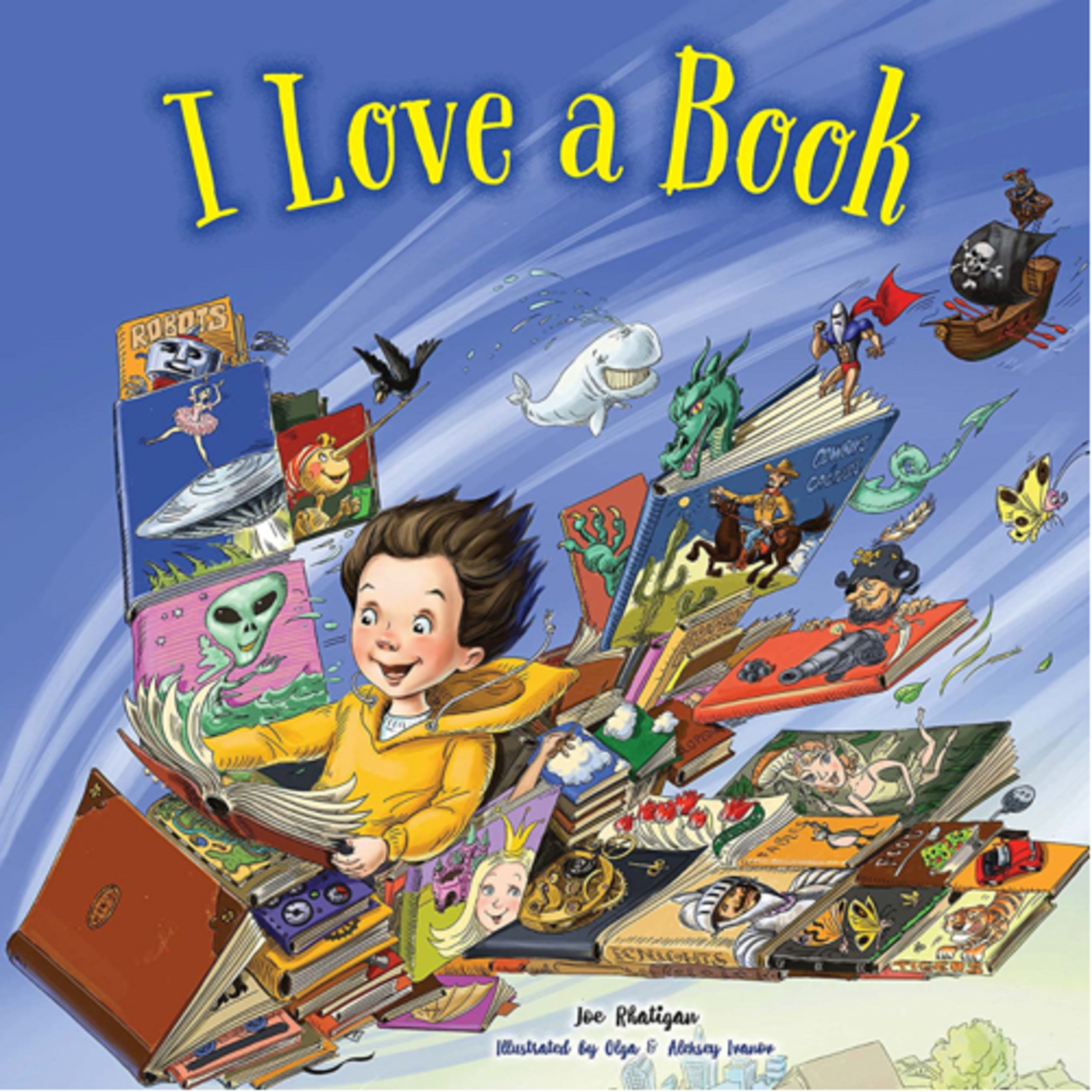 I Love a Book episode artwork