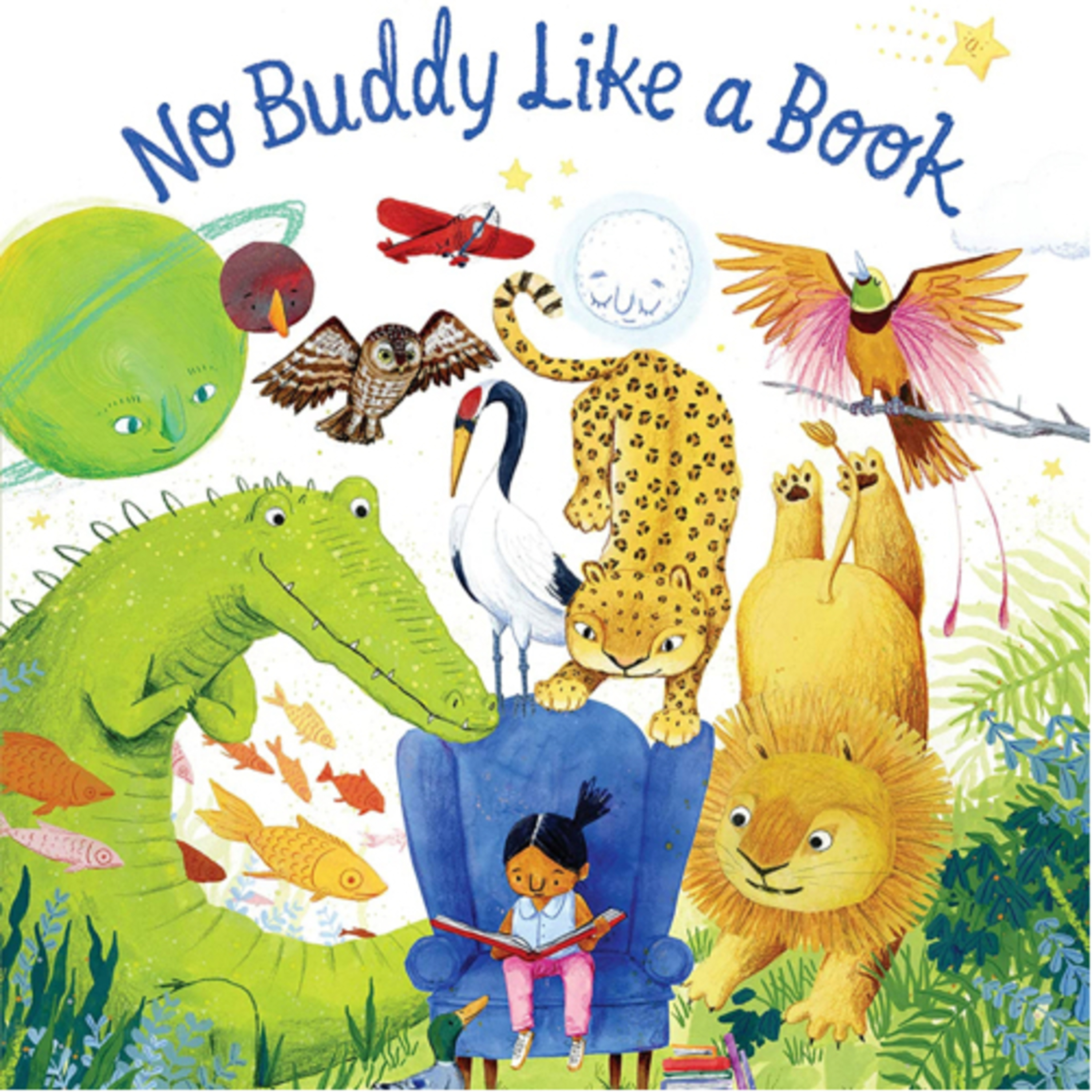 No Buddy Like a Book episode artwork