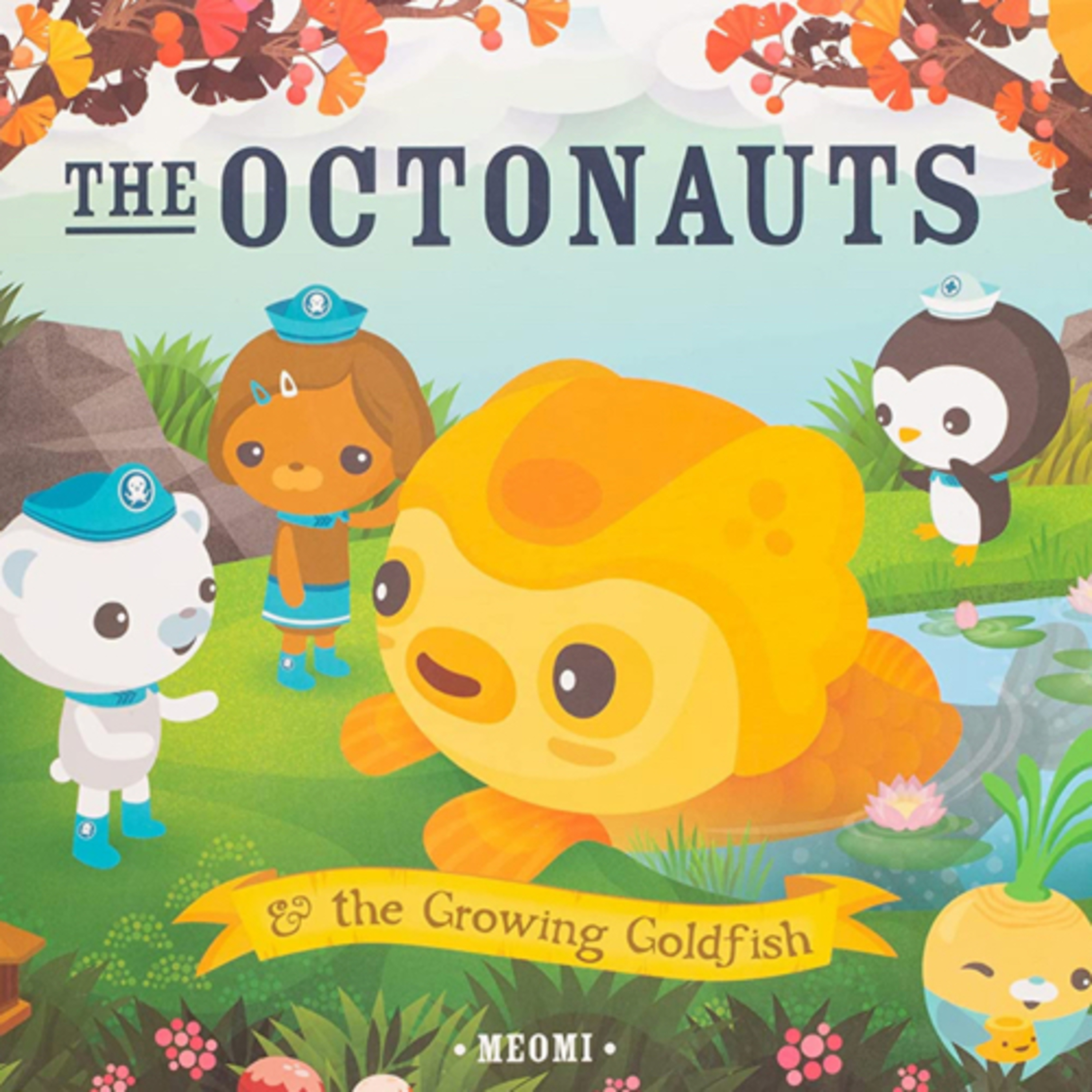 The Octonauts and the Growing Goldfish episode artwork