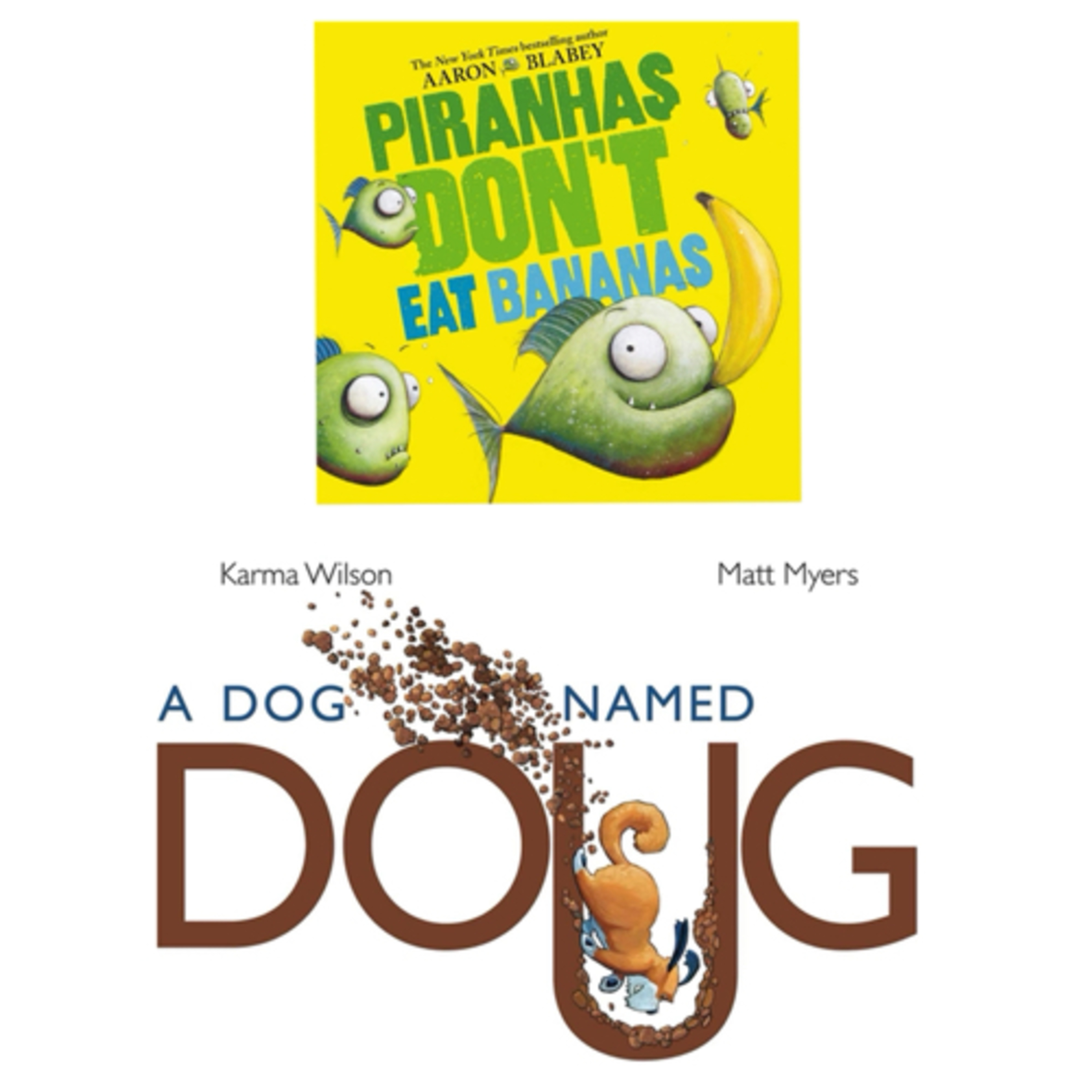Piranhas Don’t Eat Bananas/A Dog Named Doug episode artwork