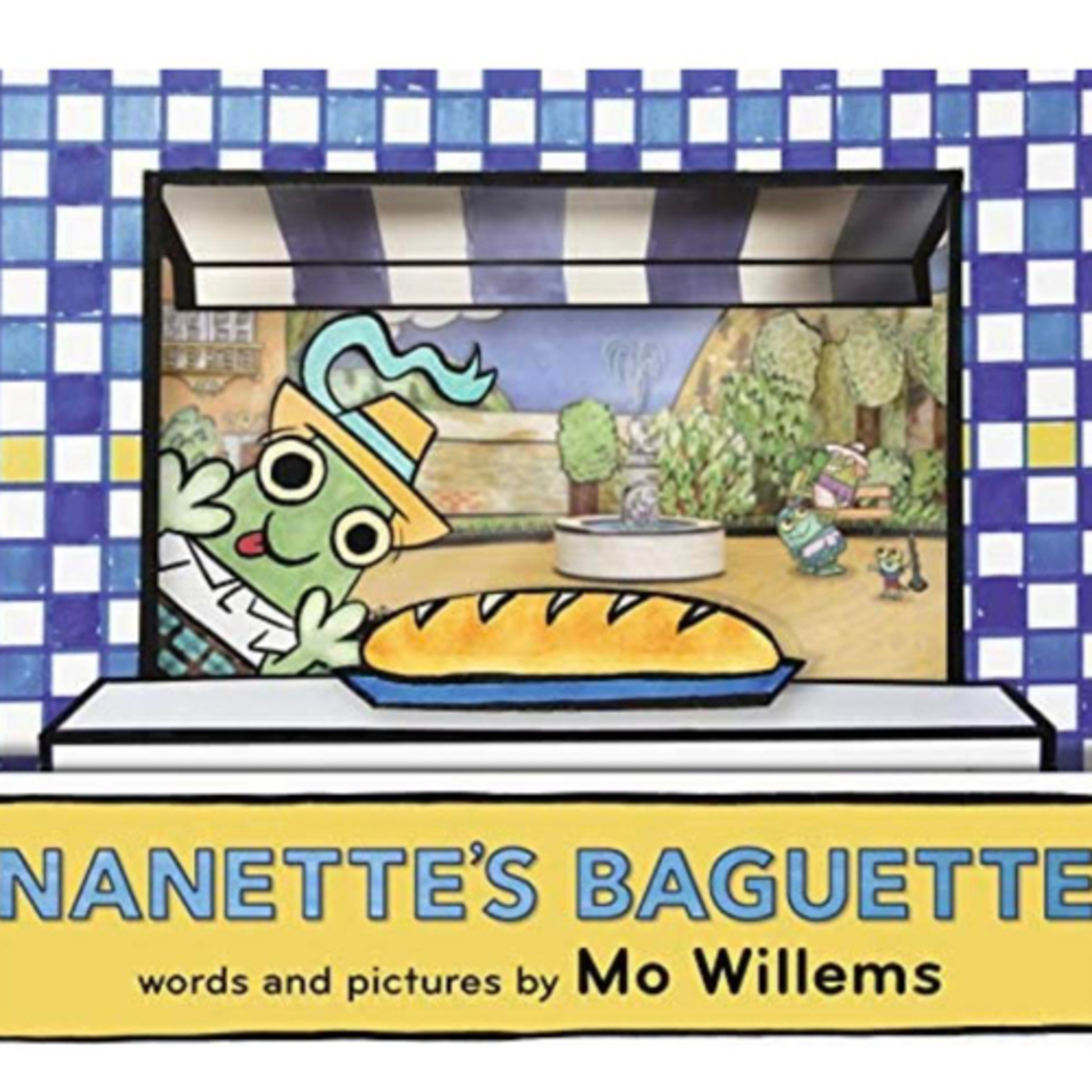 Nanette’s Baguette episode artwork