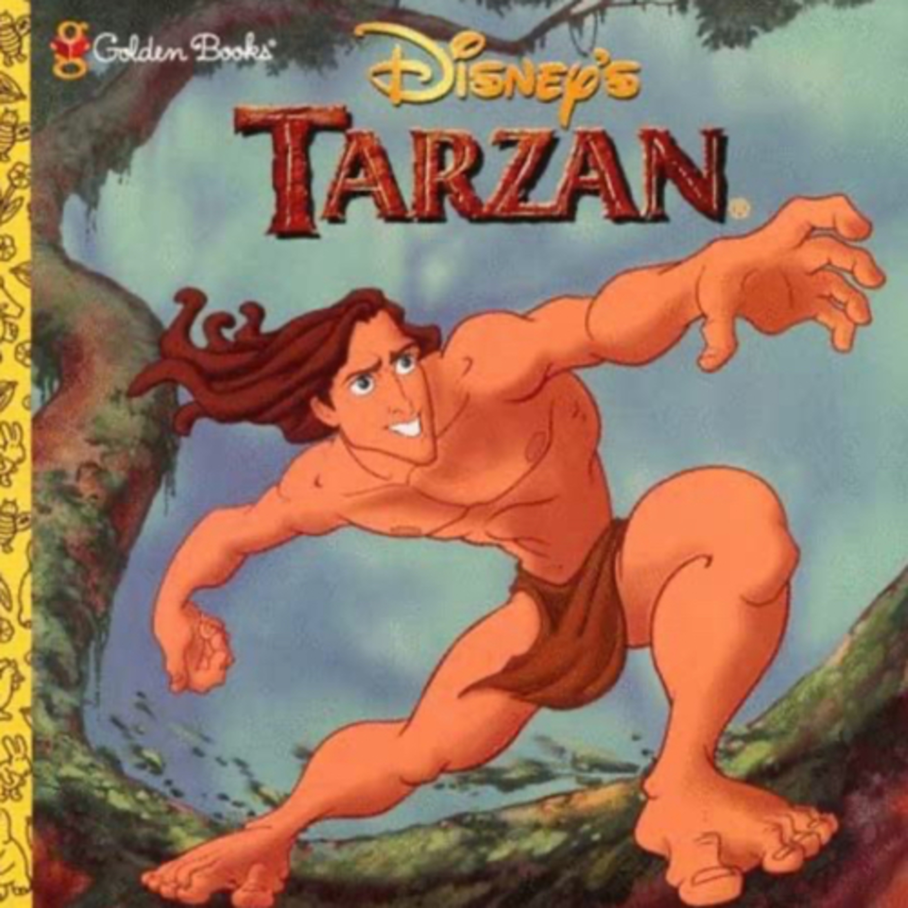 Disney’s Tarzan episode artwork