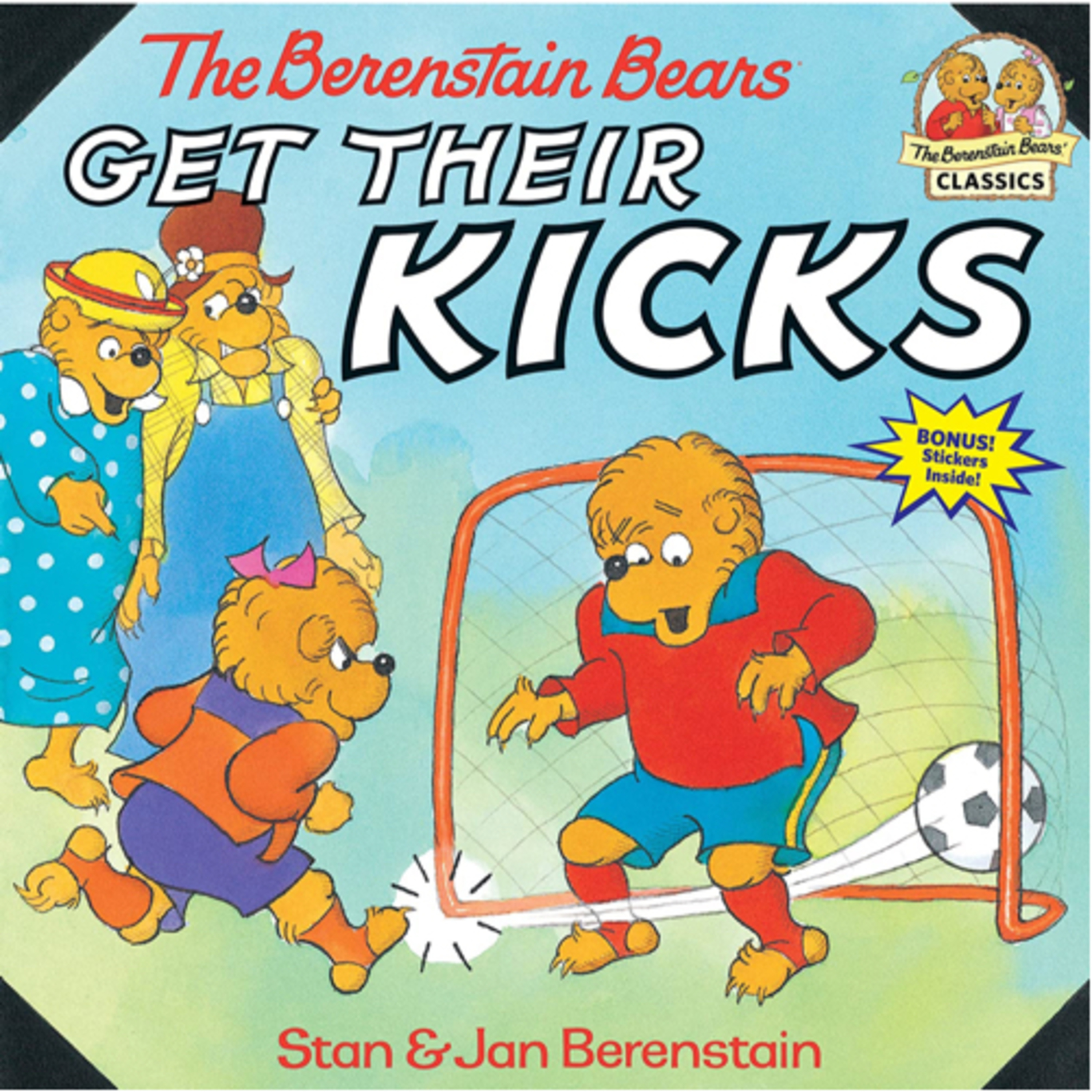 The Berenstain Bears Get Their Kicks episode artwork