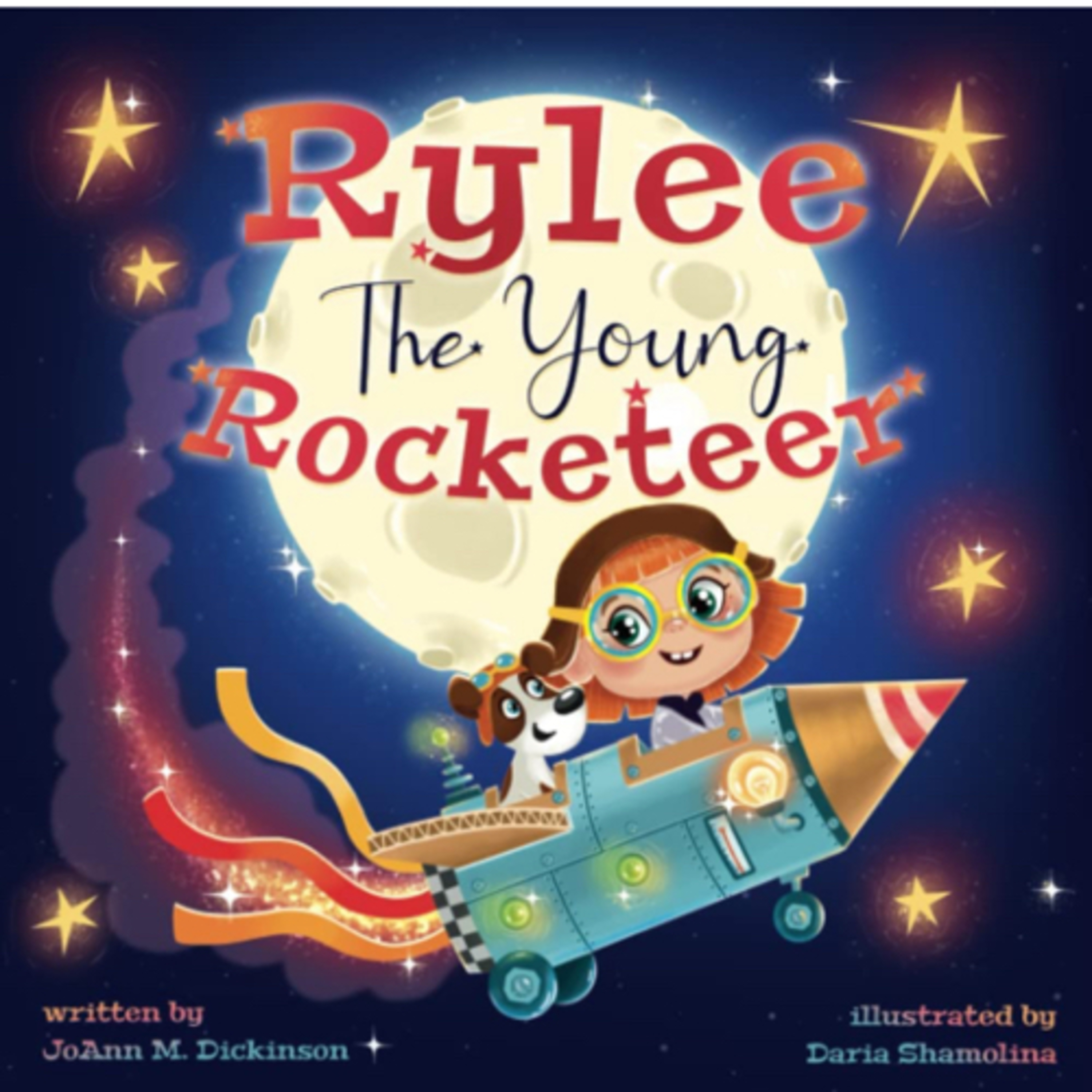 Rylee the Young Rocketeer episode artwork
