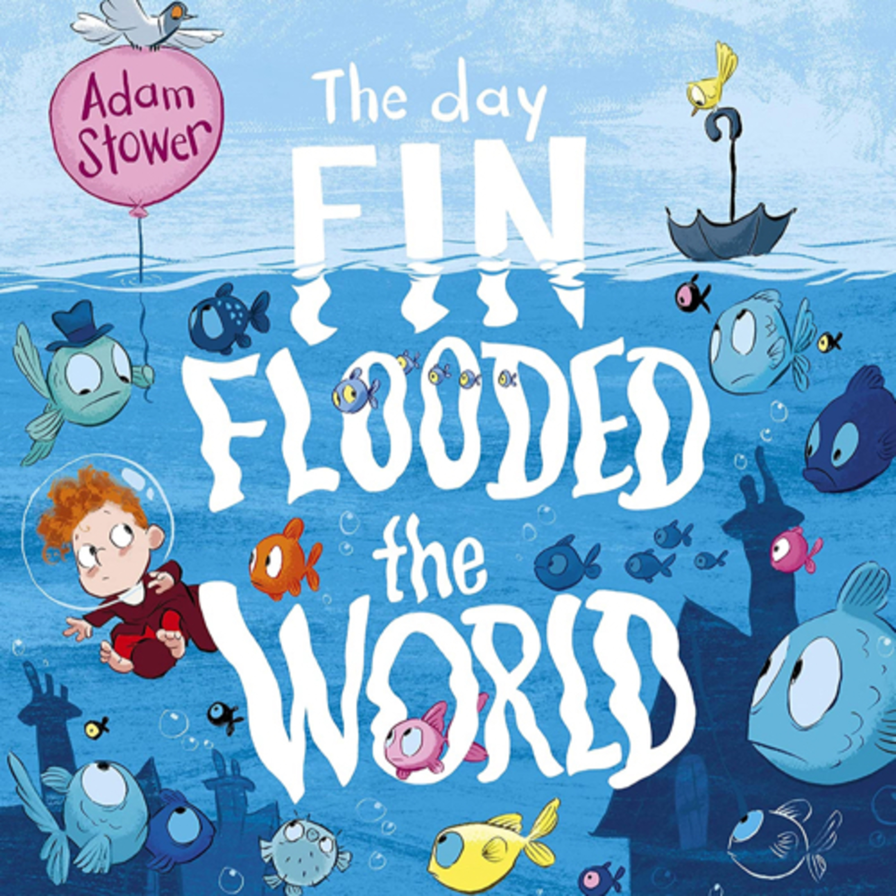 The day Fin Flooded the World episode artwork