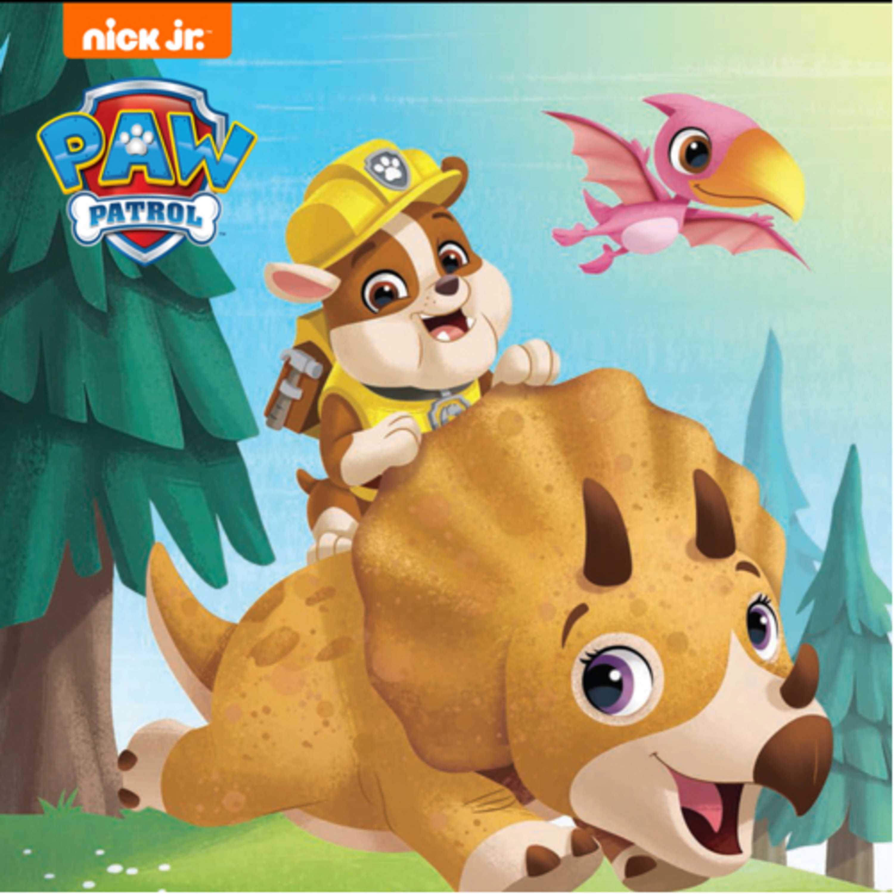 Paw Patrol Jurassic Bark episode artwork