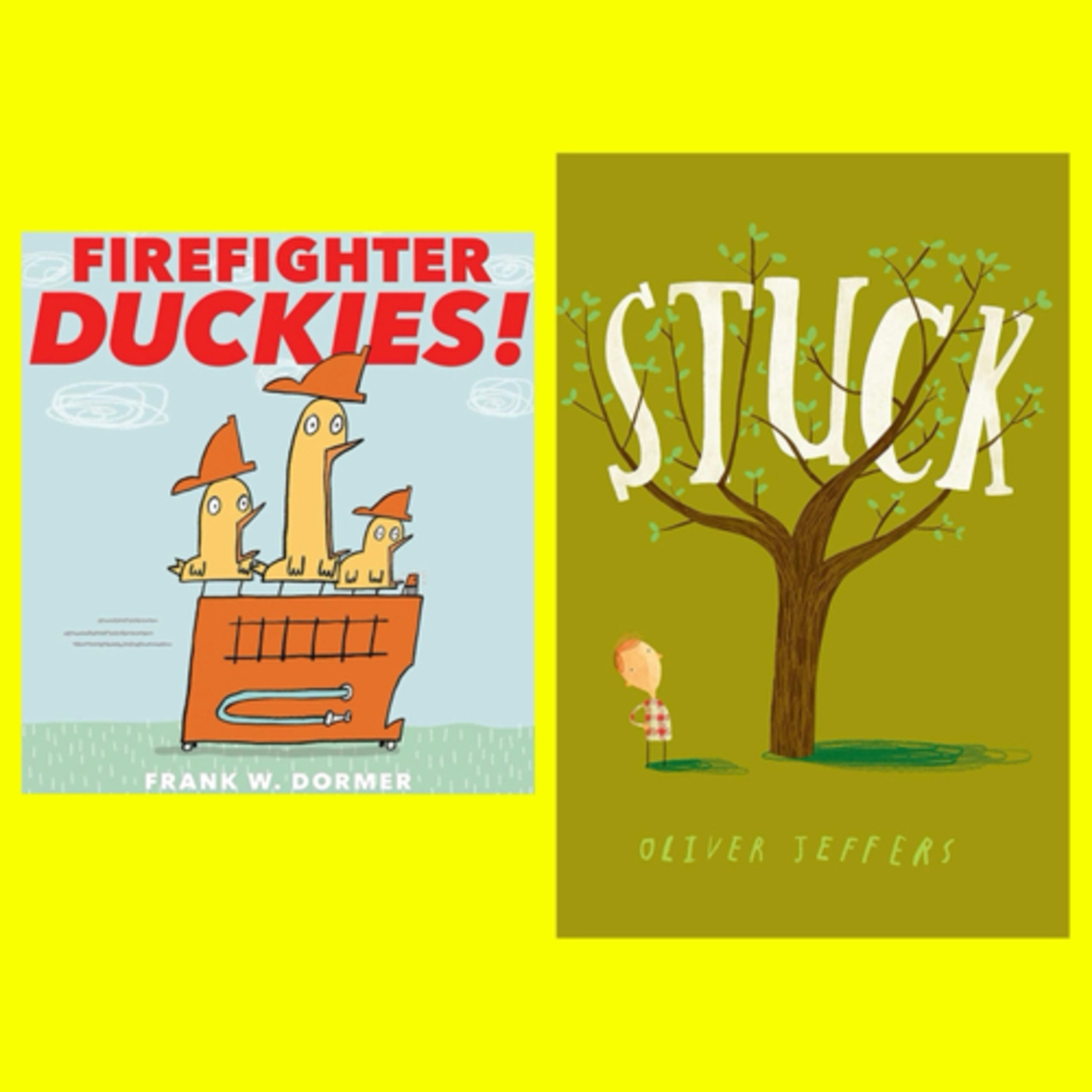 Double Feature: Firefighter Duckies and A Little Stuck episode artwork