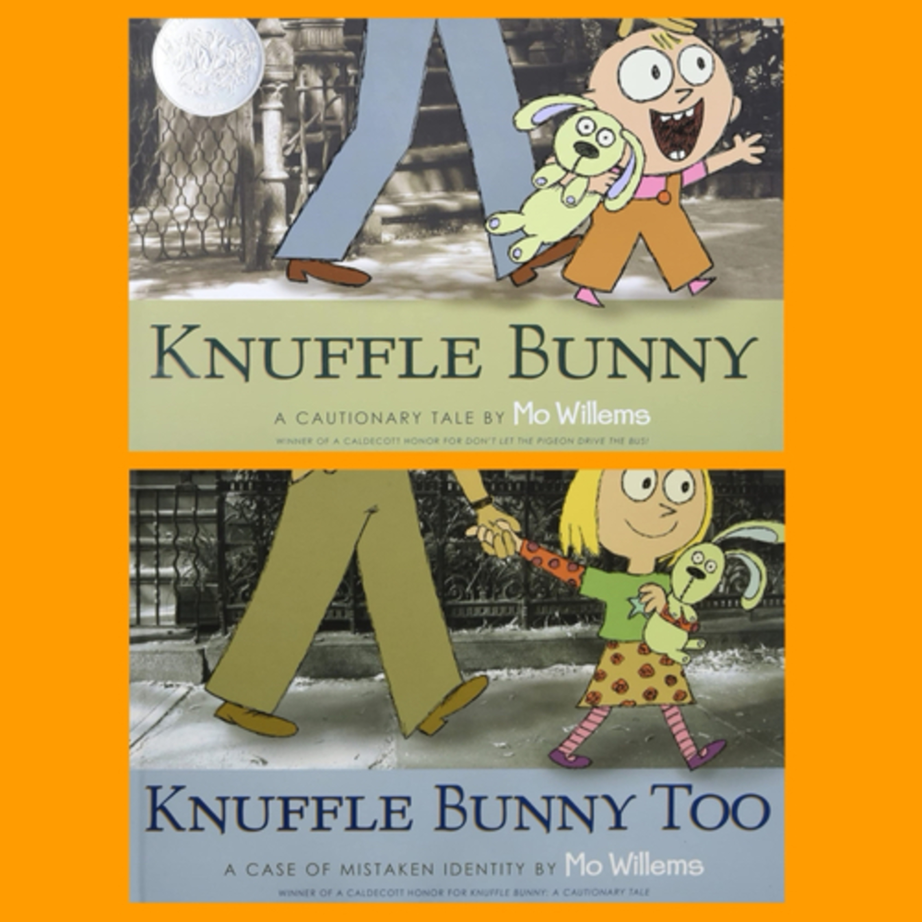Double Feature! Knuffle Bunny and Knuffle Bunny Too episode artwork