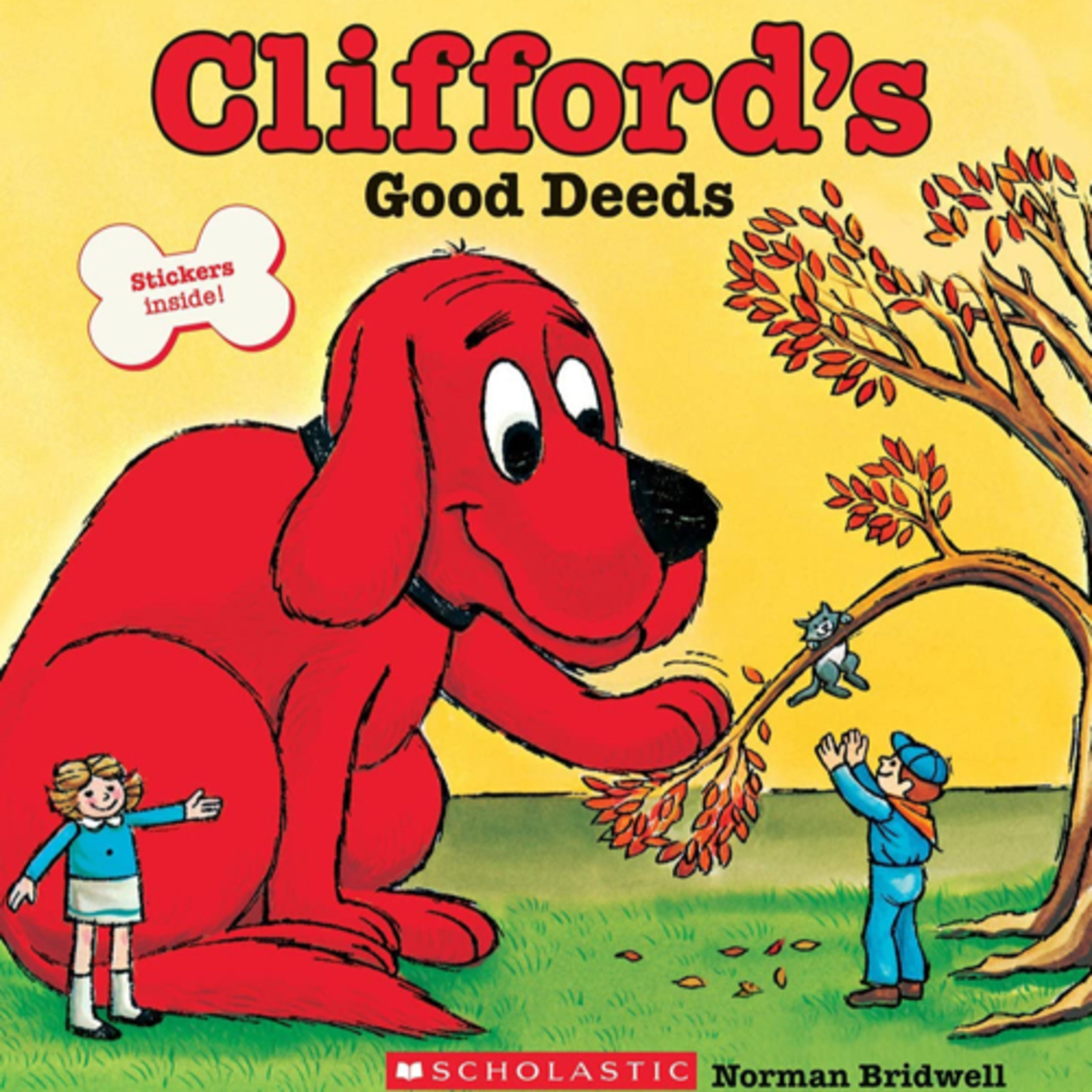 Clifford’s Good Deeds  episode artwork