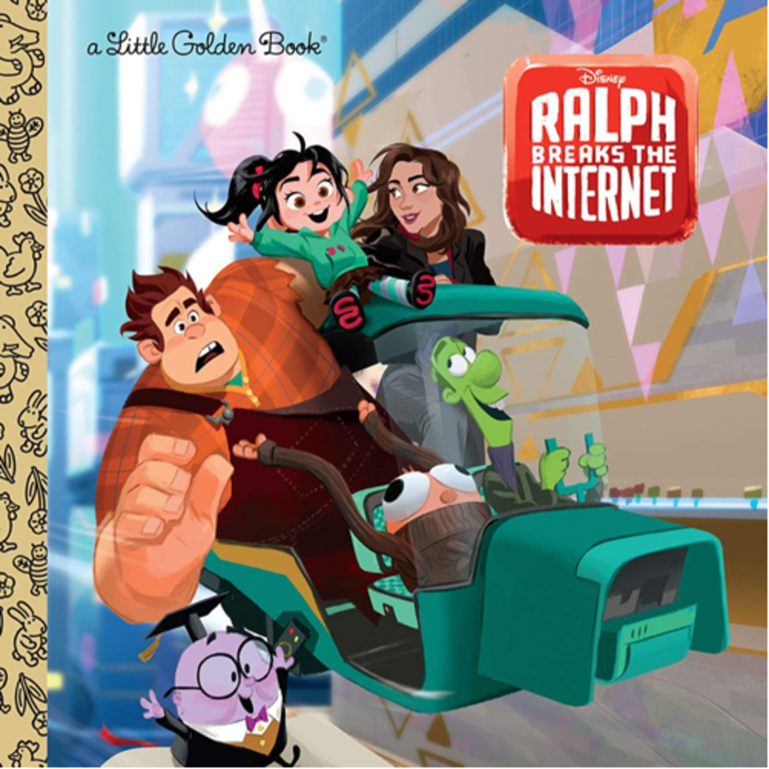Disney’s Ralph Breaks The Internet episode artwork