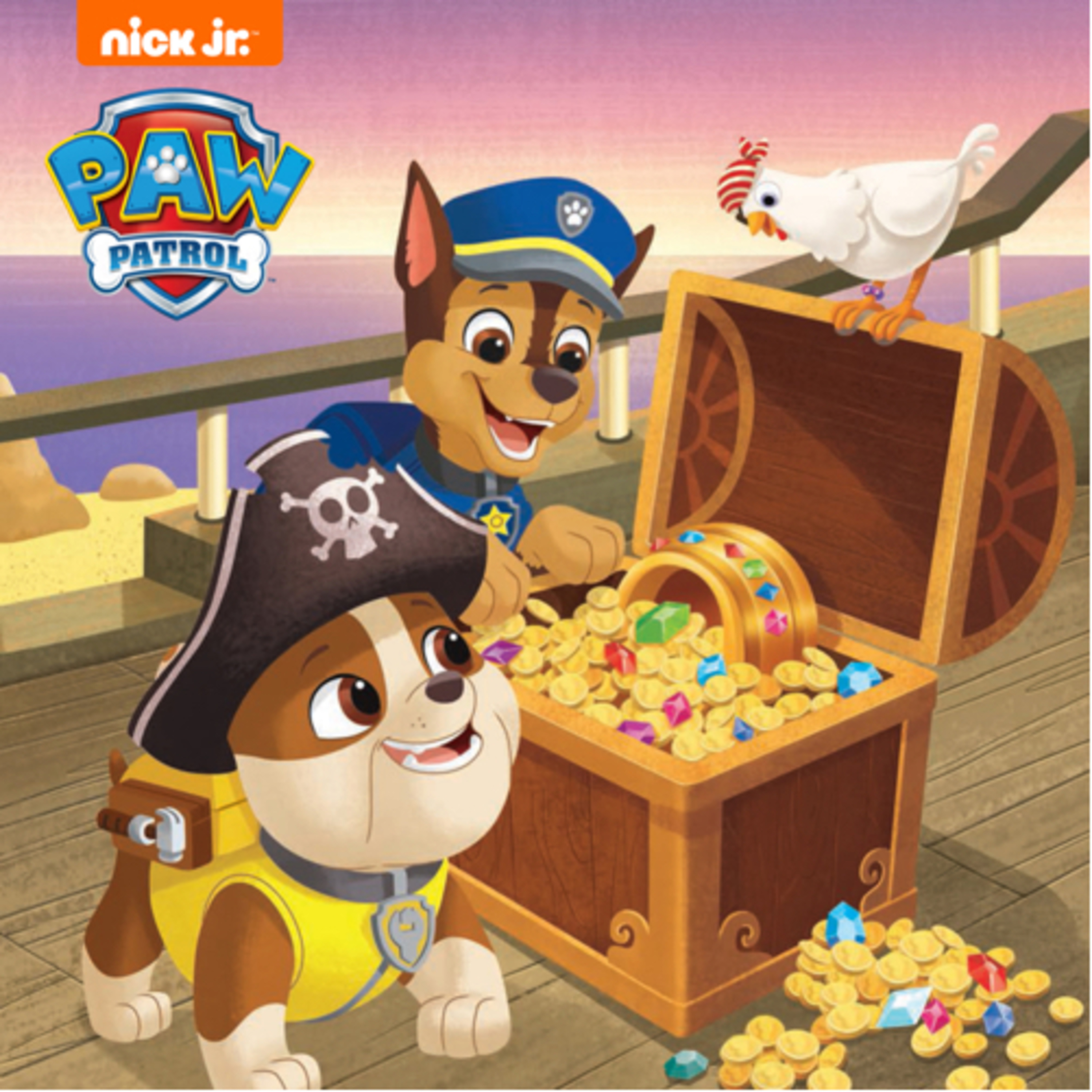 PAW Patrol Pirate Pups episode artwork
