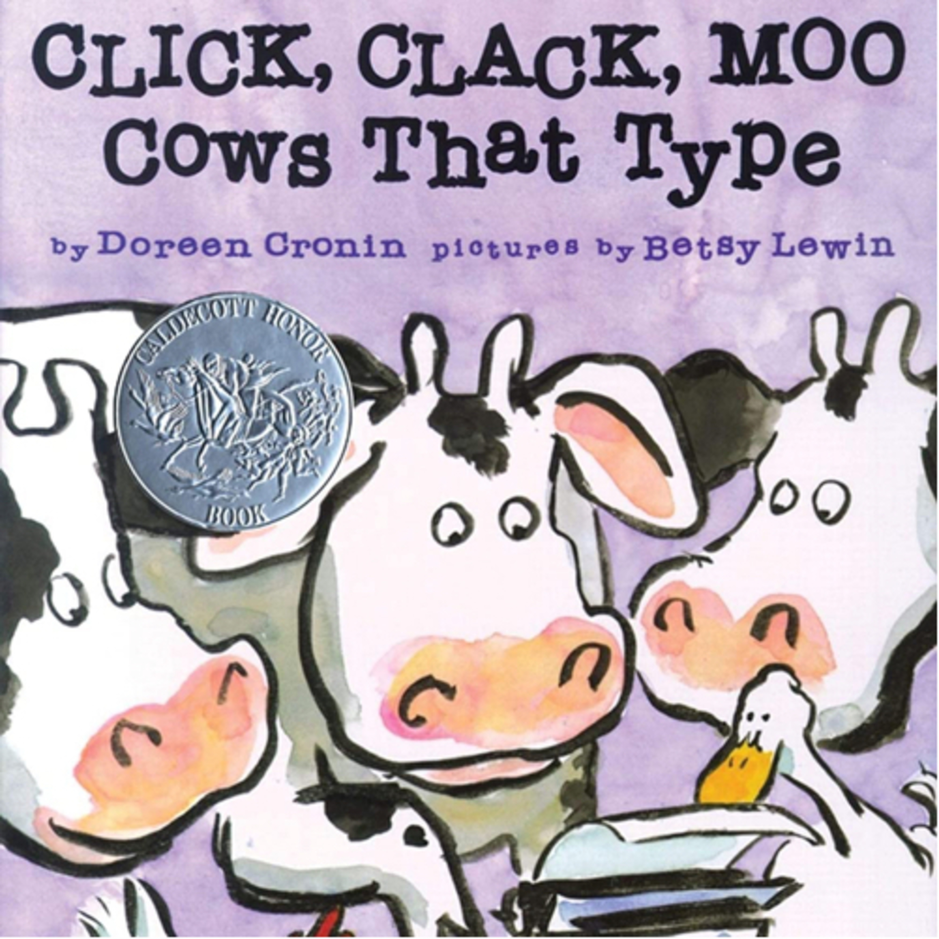 Click, Clack, MOO Cows That Type episode artwork