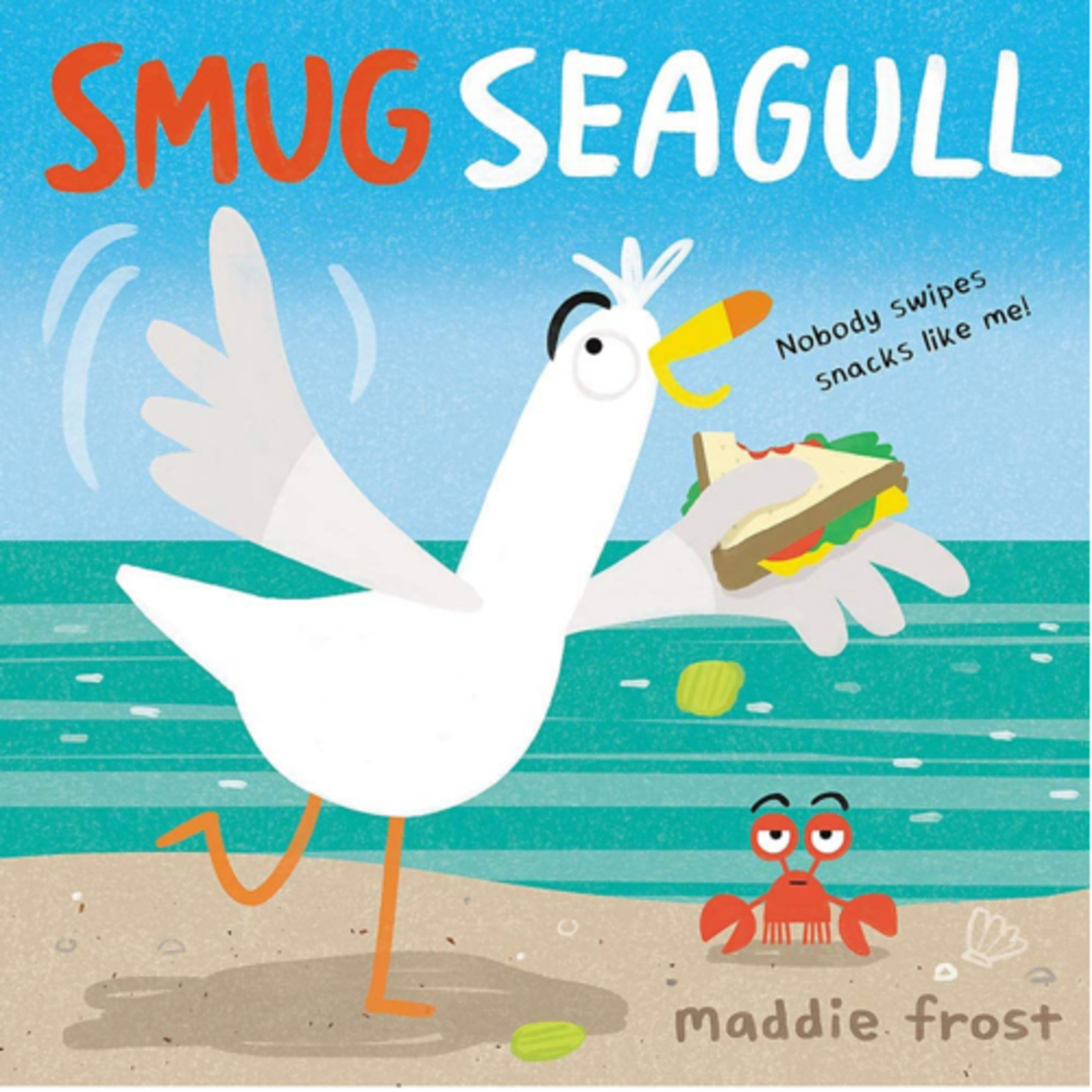Smug Seagull episode artwork