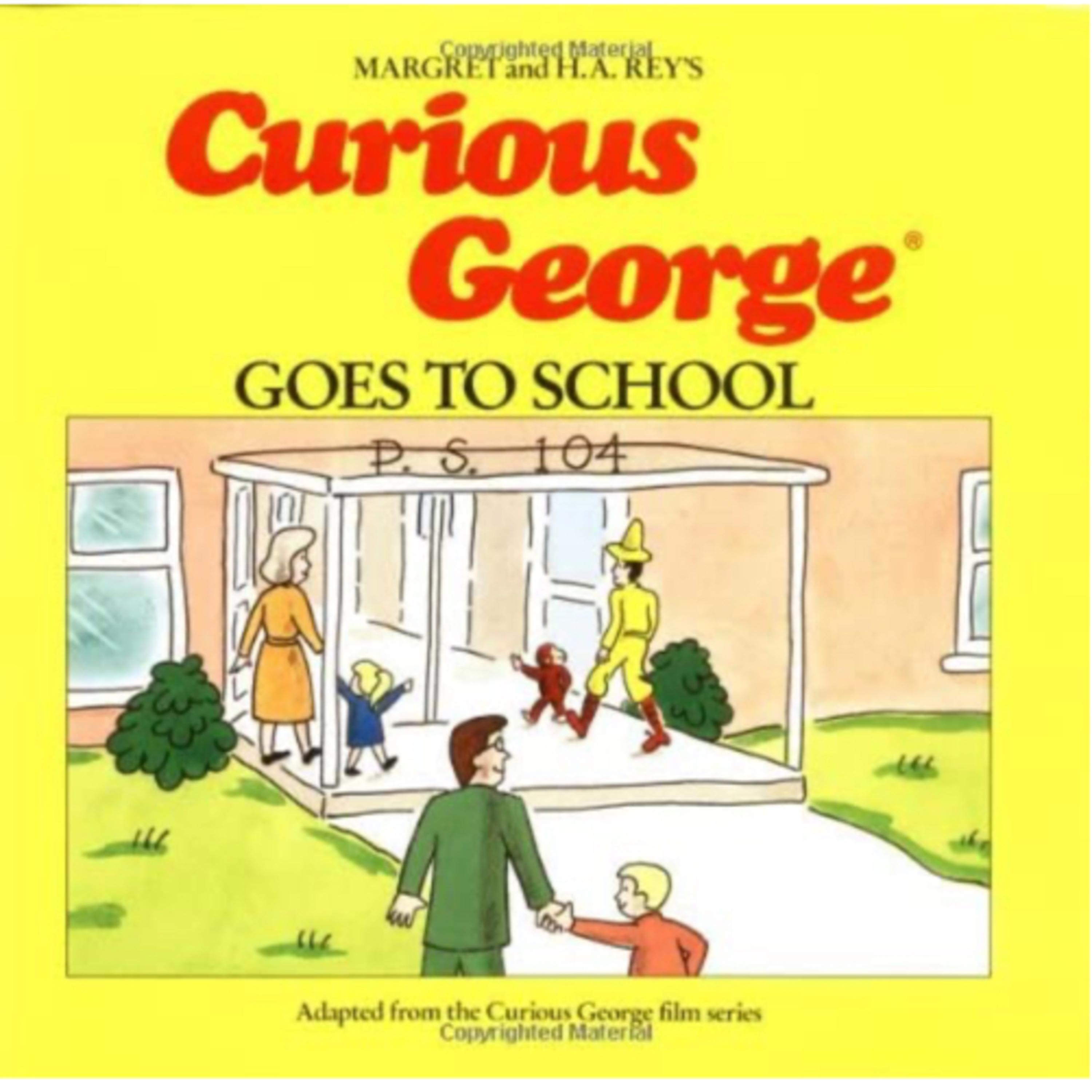 Curious George Goes to School episode artwork