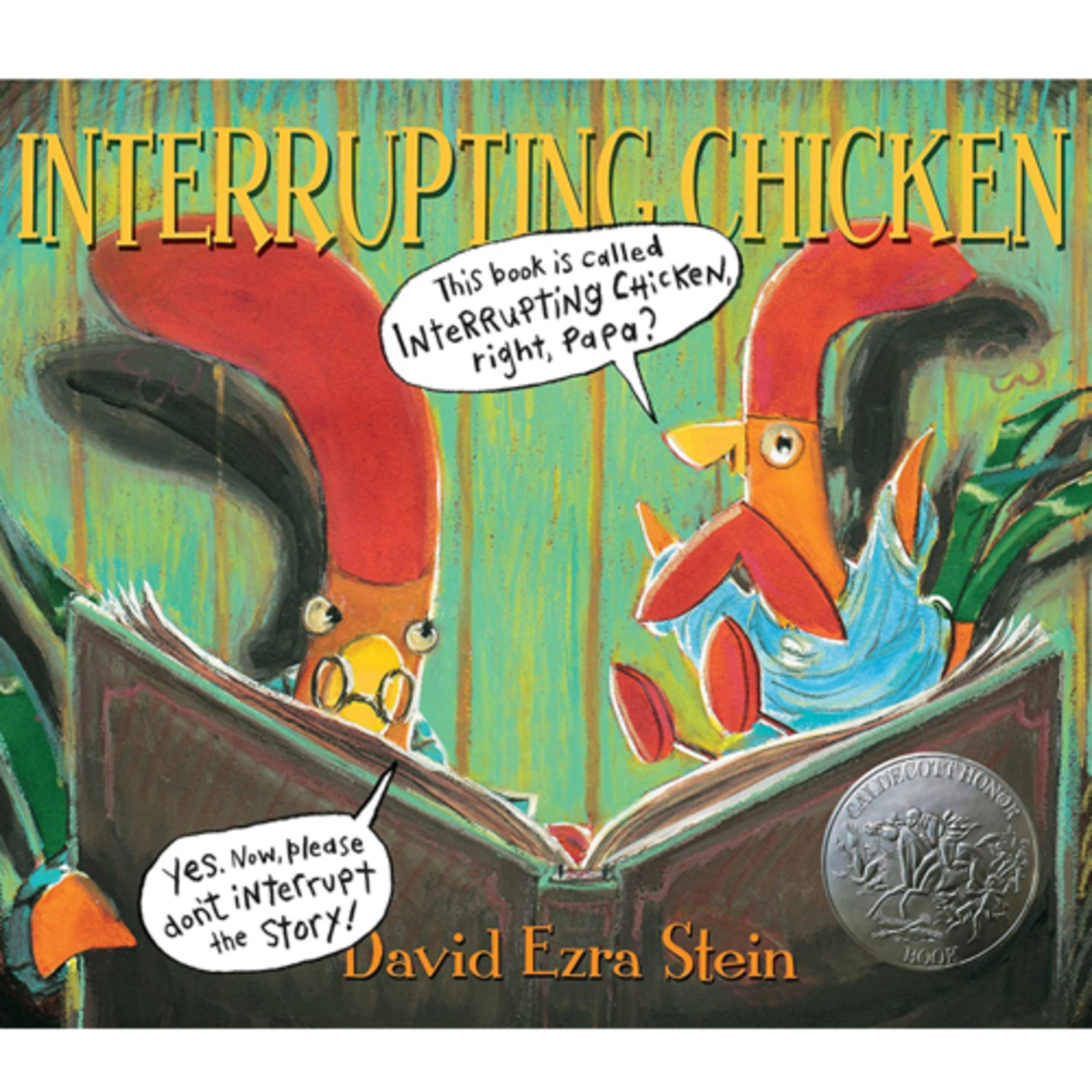 Interrupting Chicken episode artwork