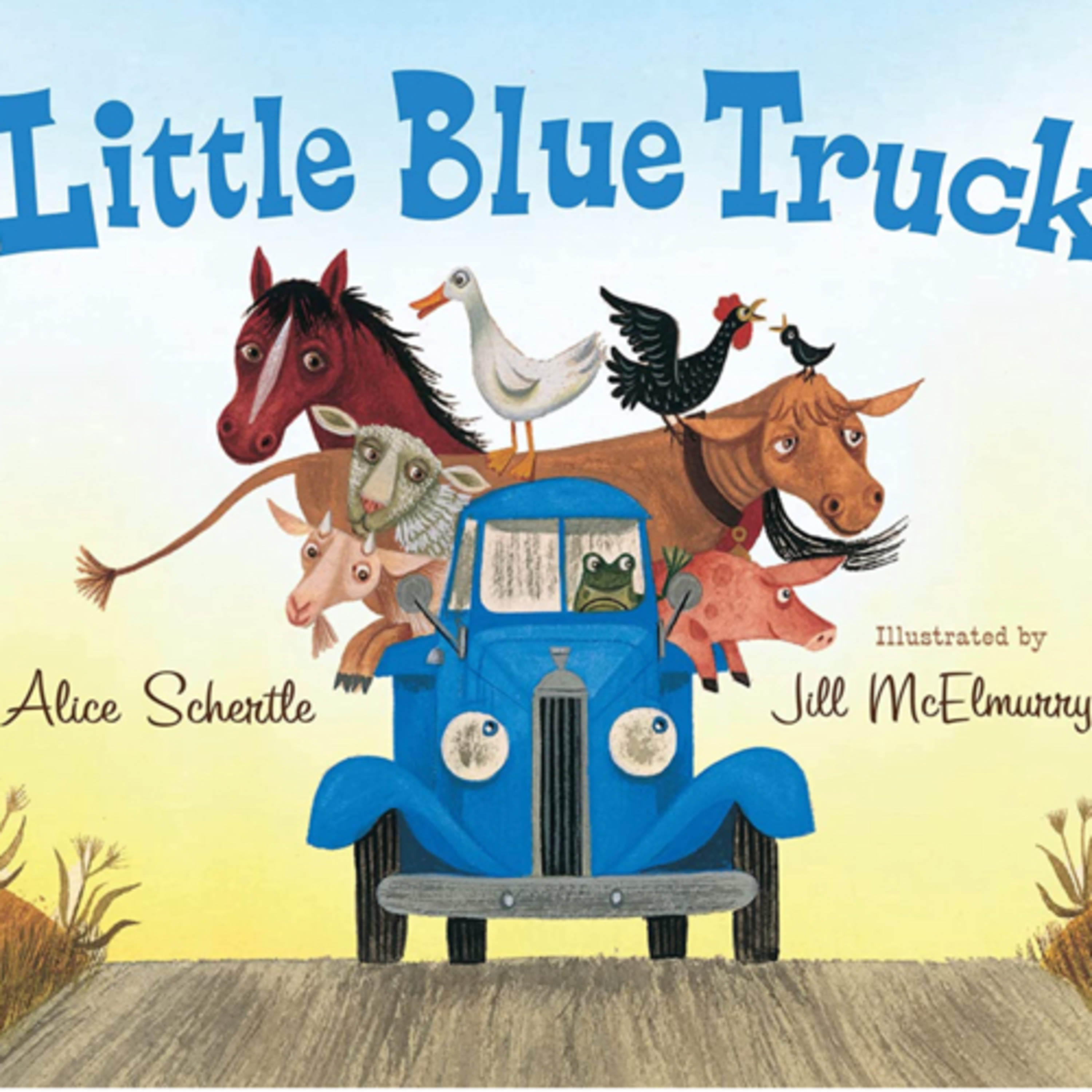 Little Blue Truck episode artwork