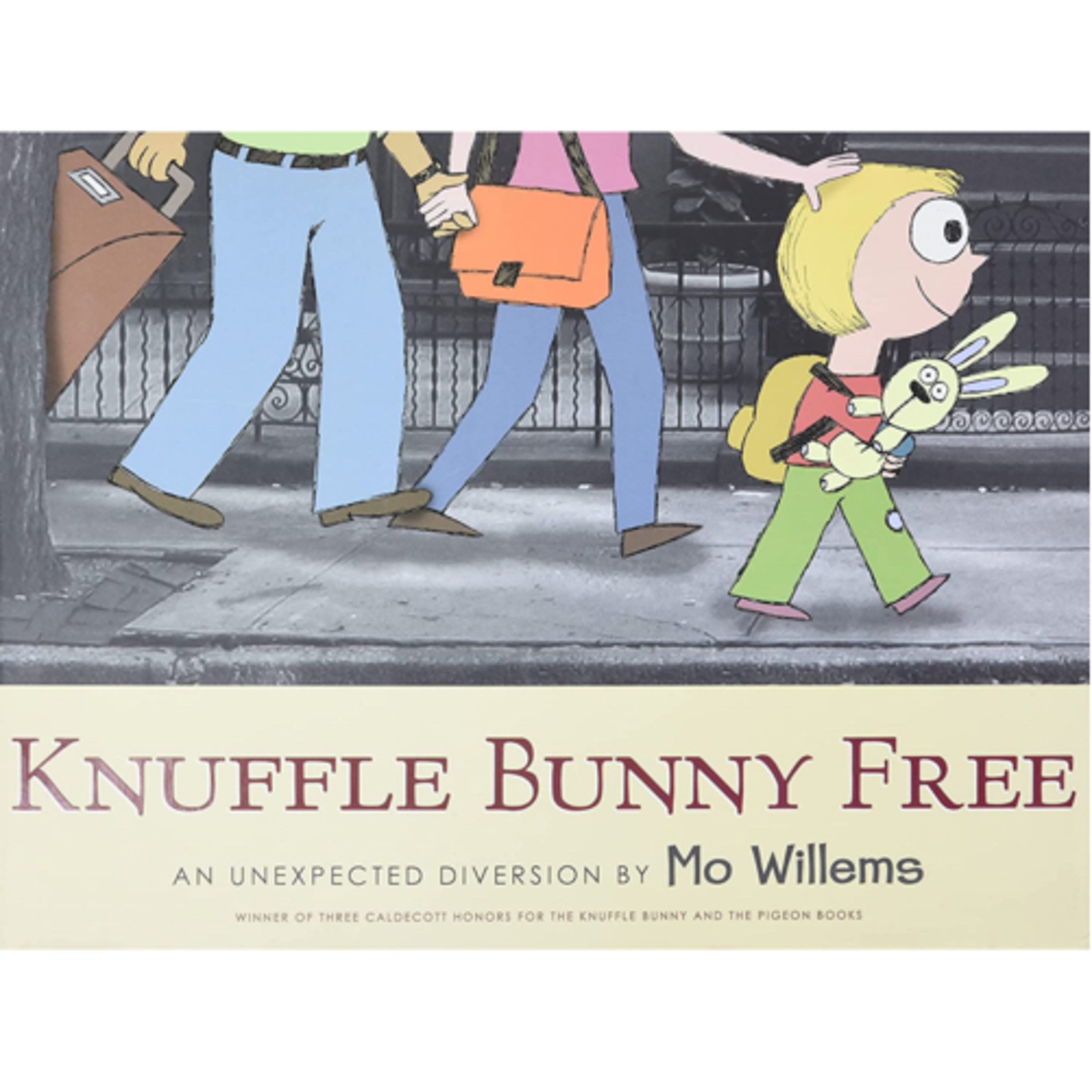 Knuffle Bunny Free episode artwork