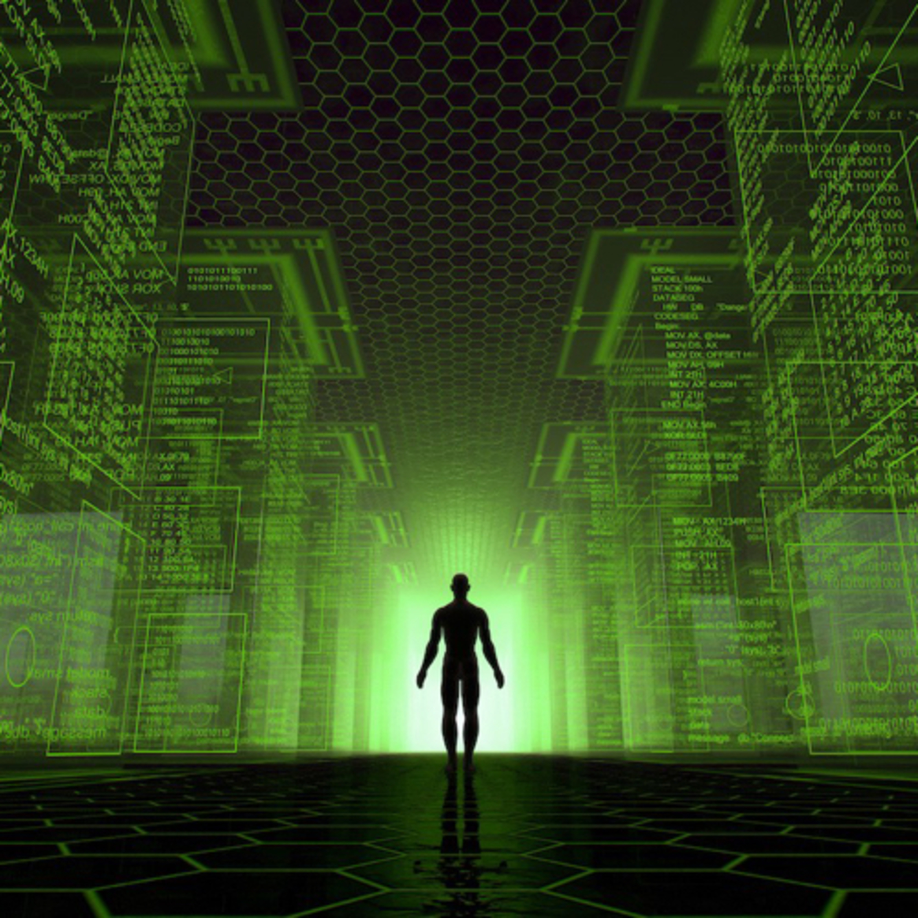 Simulation theory, immortality, strangers in dreams, and deja vu episode artwork
